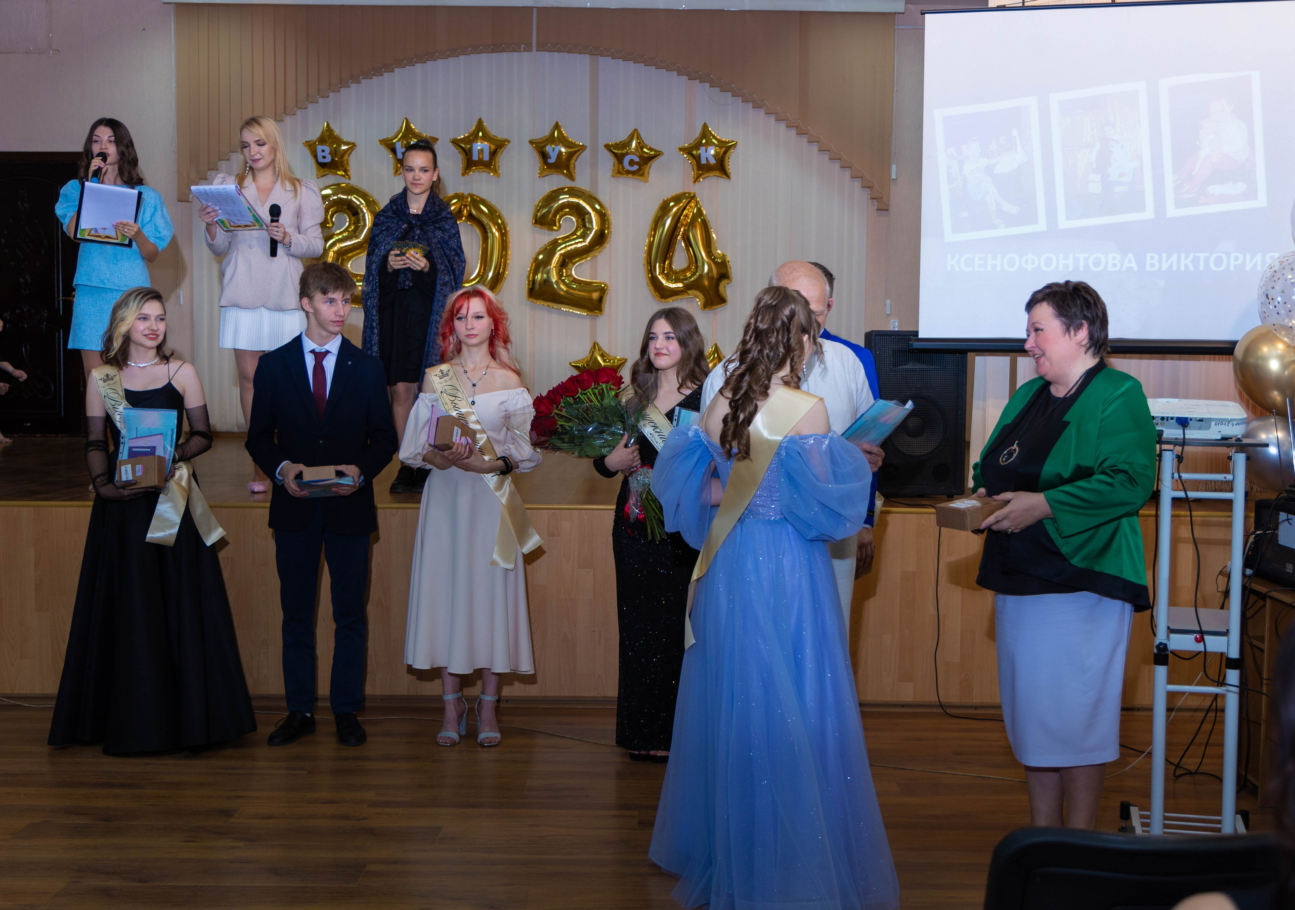 Школа № 5 Липецк. Выпускной 2024. Выпускные альбомы в Липецк