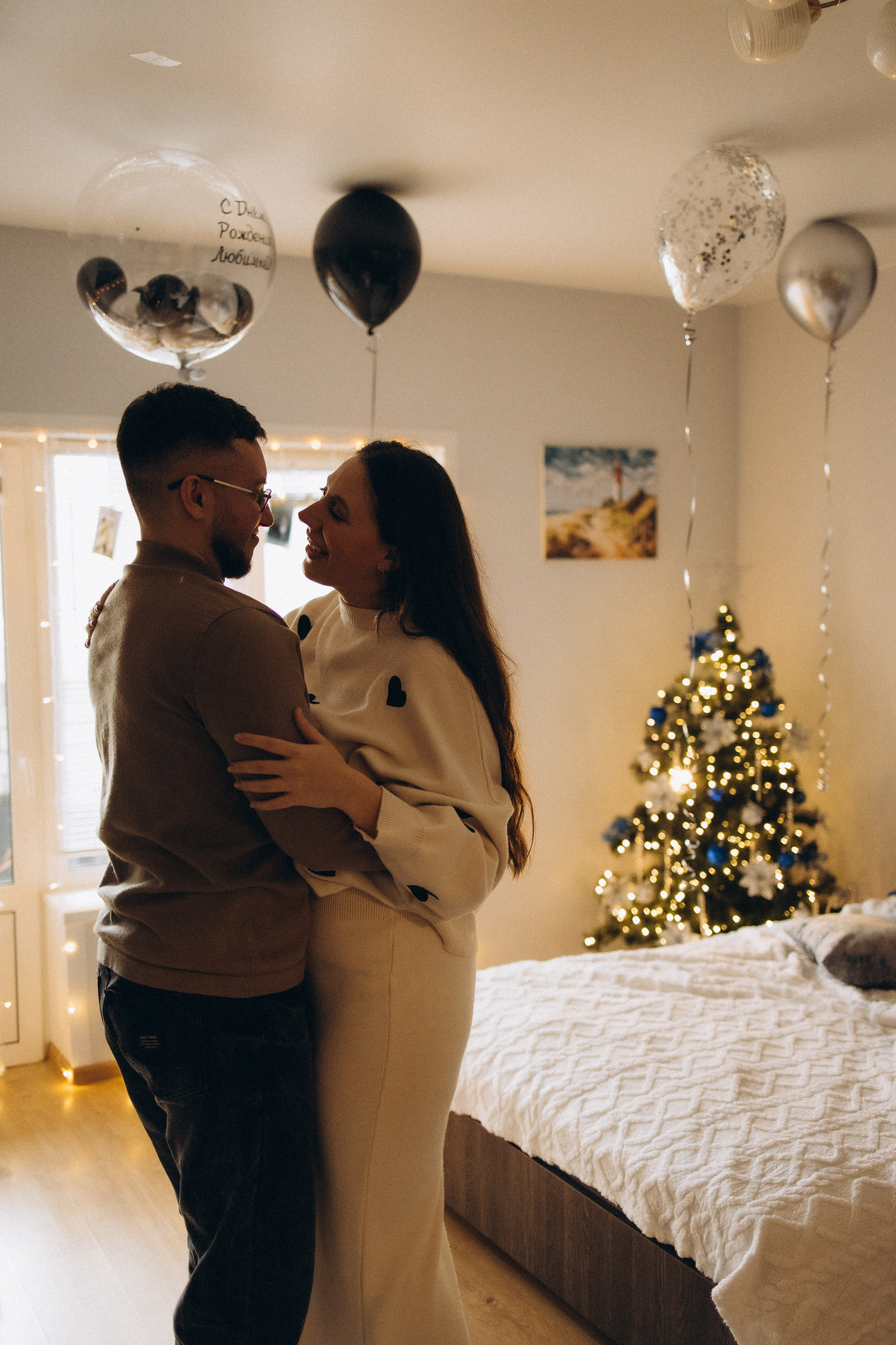 Новогодняя домашняя семейная фотосъемка (21.12.2024)г.Жуков (Калужская обл.). Надежда Стар семейный и церковный фотограф в Жукове и Калужской области