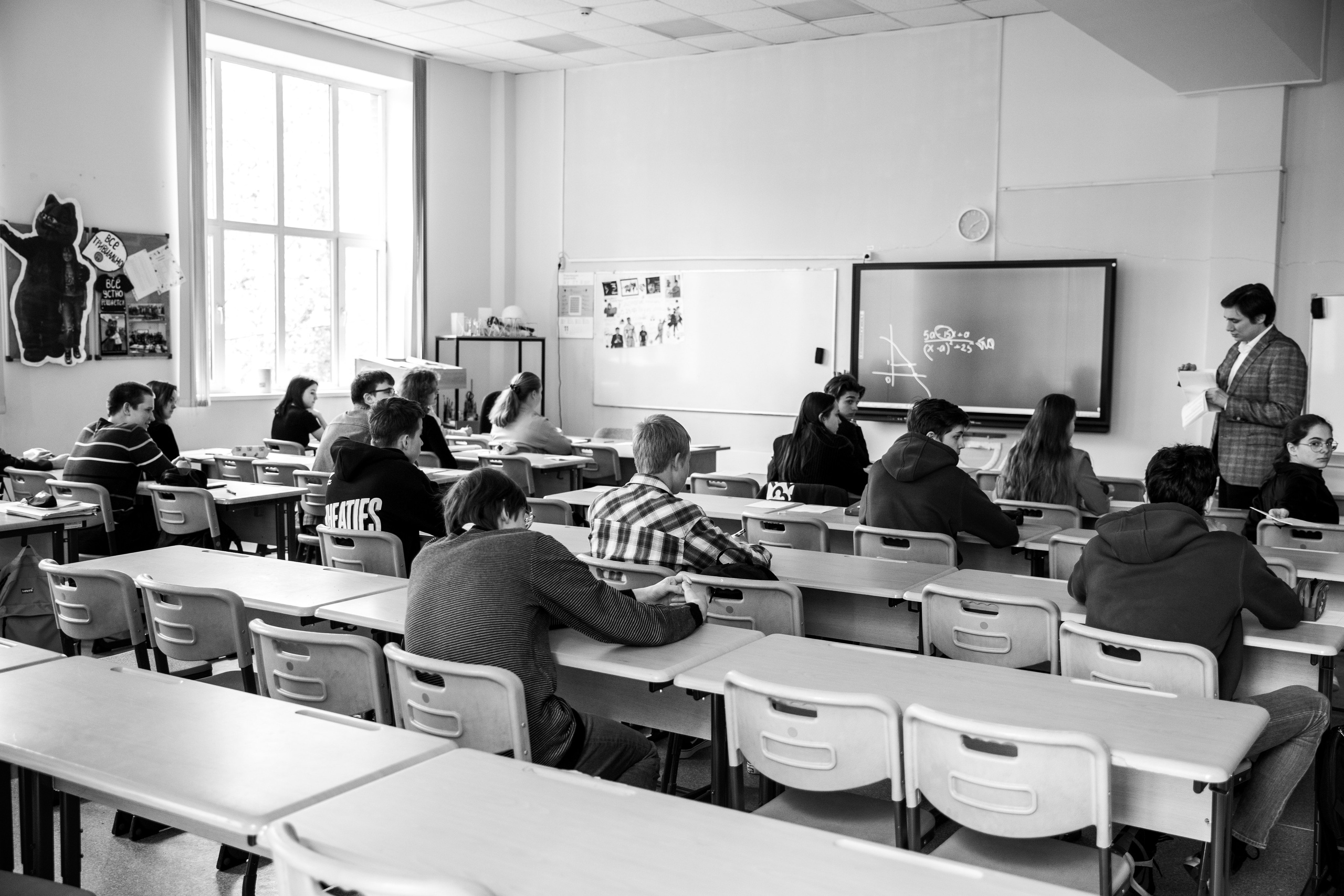 Школьные съемки. Семейный фотограф Юлия Роберт. Москва