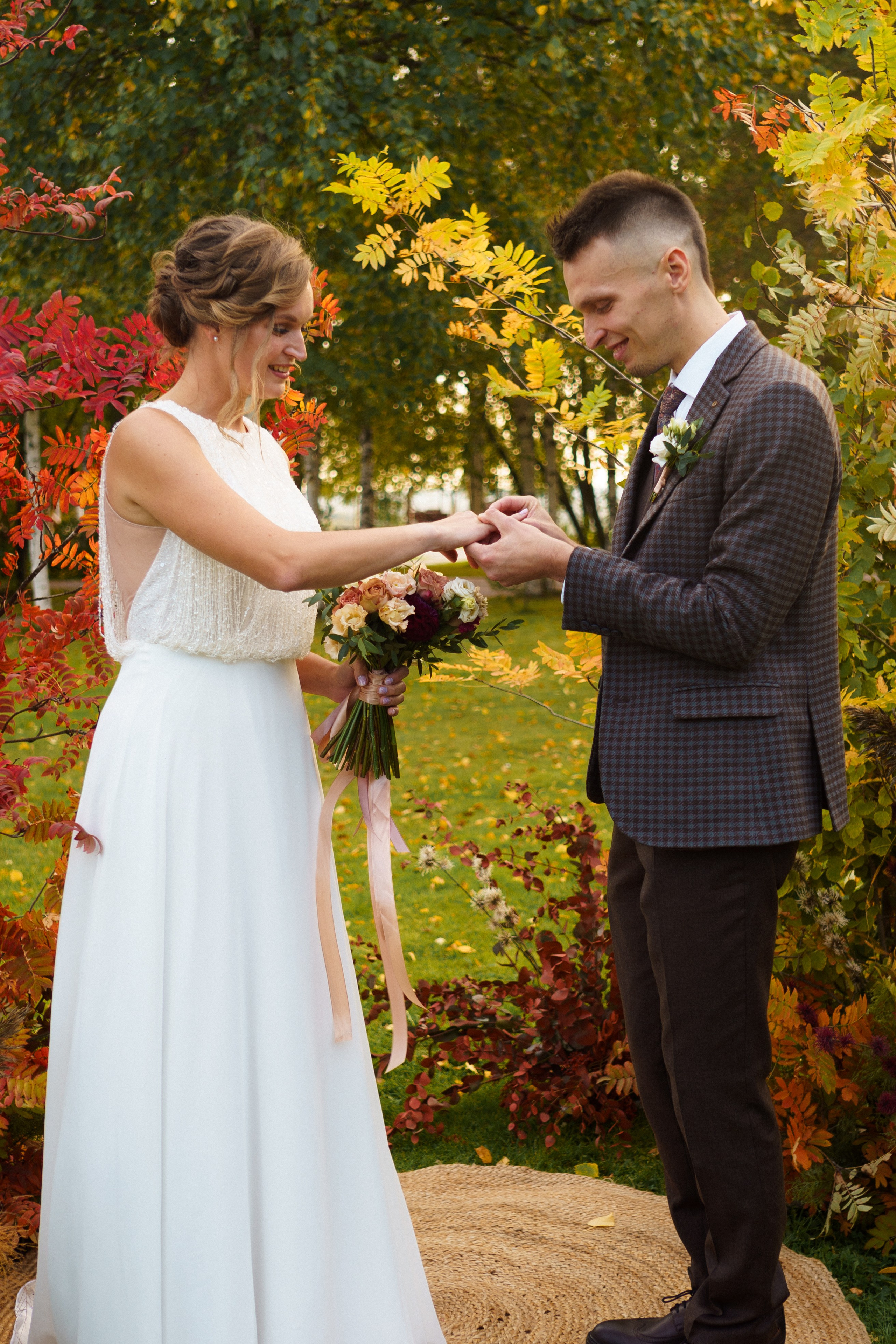 Свадебный репортаж. Фотограф Анатолий Багрецов г. Архангельск