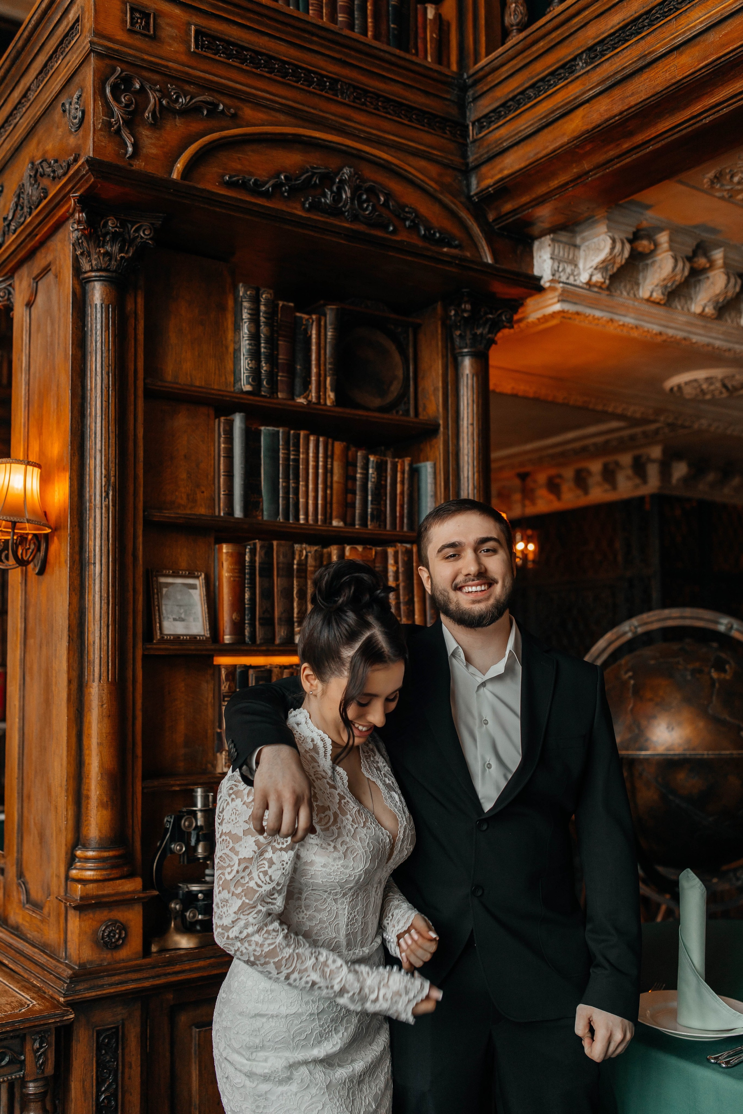 Лолита и Андрей. Профессиональный фотограф