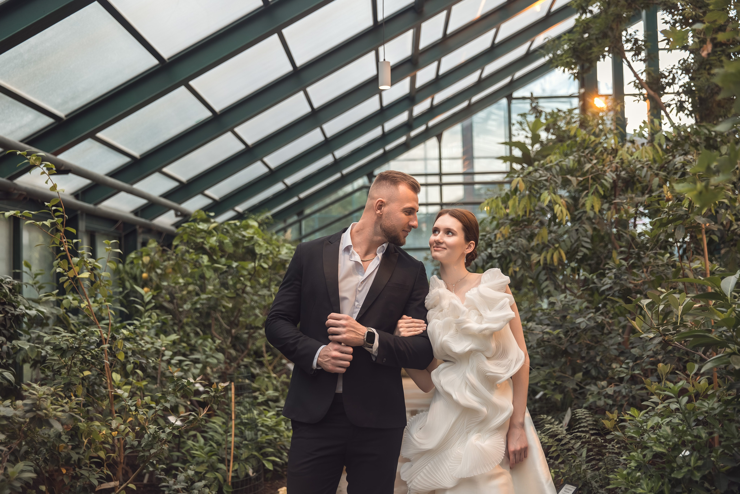 Татьяна и Алексей