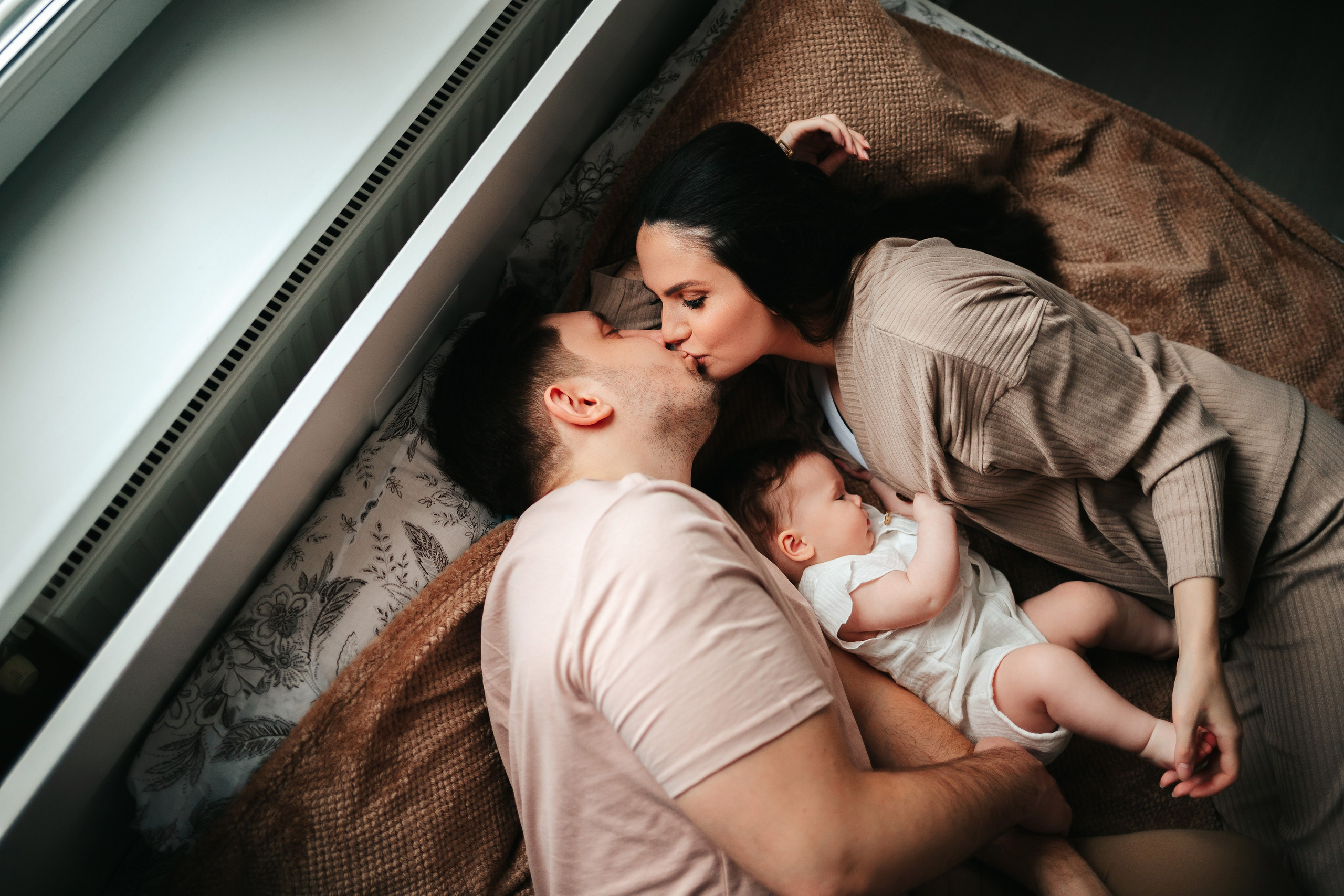 Серёжа, Настя и Лиза. Семейный lifestyle фотограф в Санкт-Петербурге Людмила Пахомова