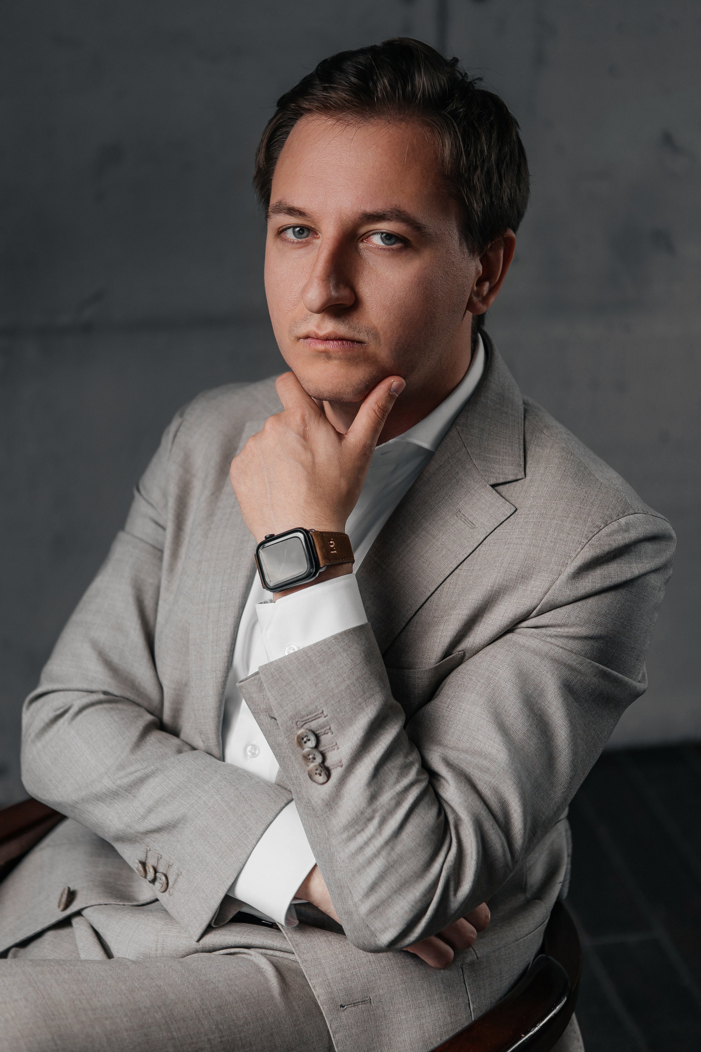 Илья Бизнес портрет. Фотограф в Москве Дмитрий Жарков