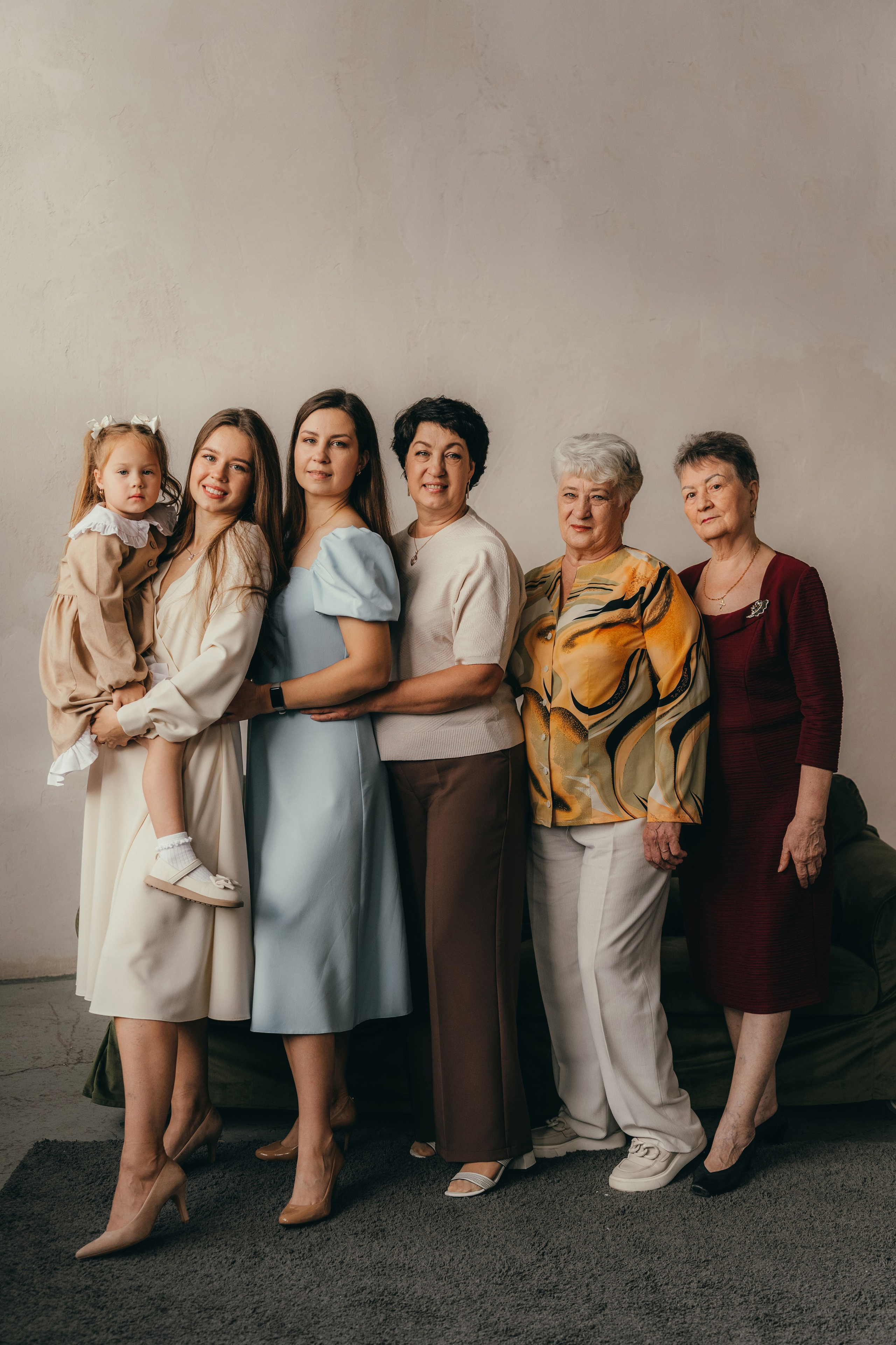 Большая семья. Семейный фотограф • Домашние съемки в Нижнем Новгороде