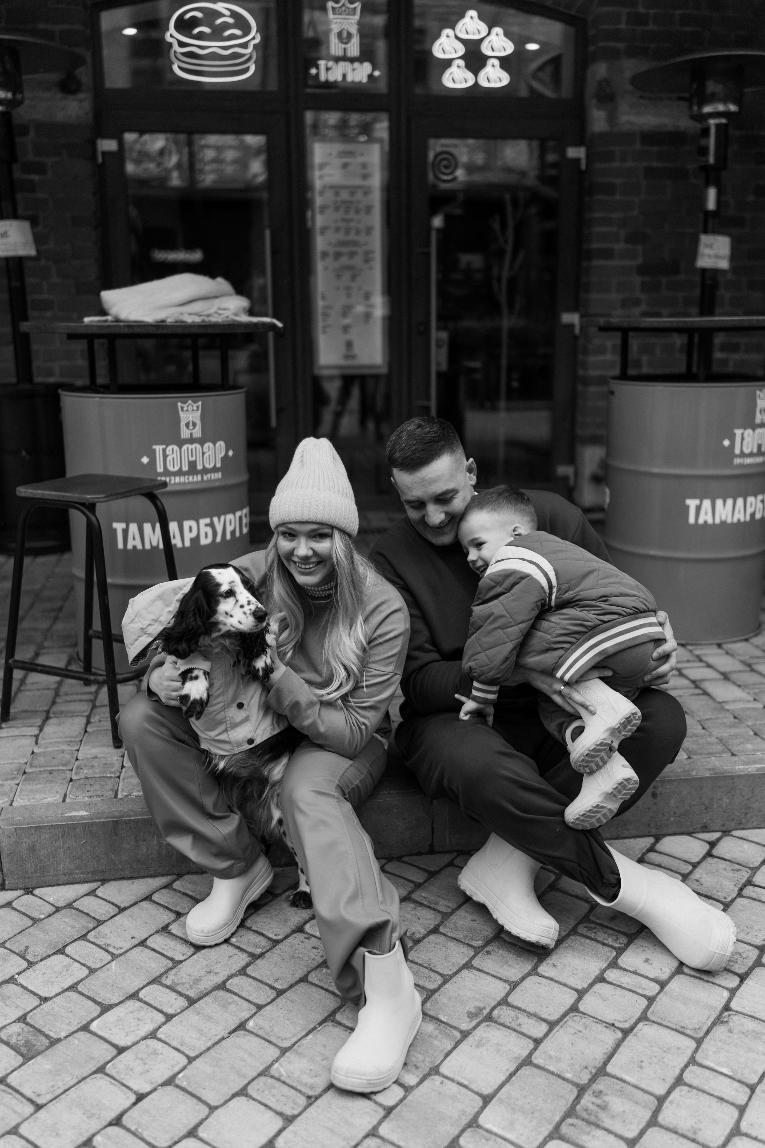 Дмитрий/Елена и Николас. Фотограф в Санкт-Петербурге — Лучина Екатерина