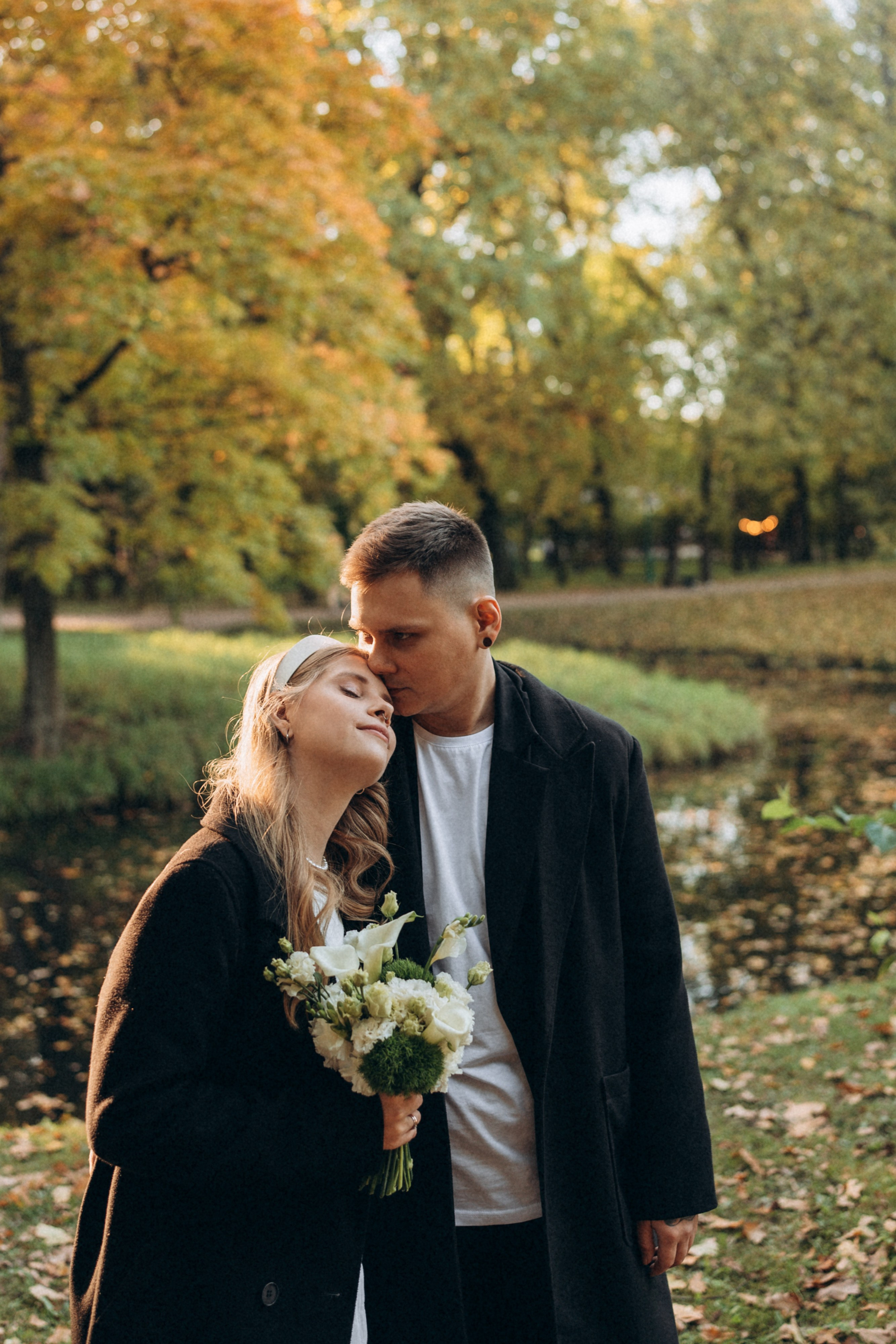 Любовь во 2-м Дворце Бракосочетания. Фотограф в Санкт-Петербурге — Лучина Екатерина