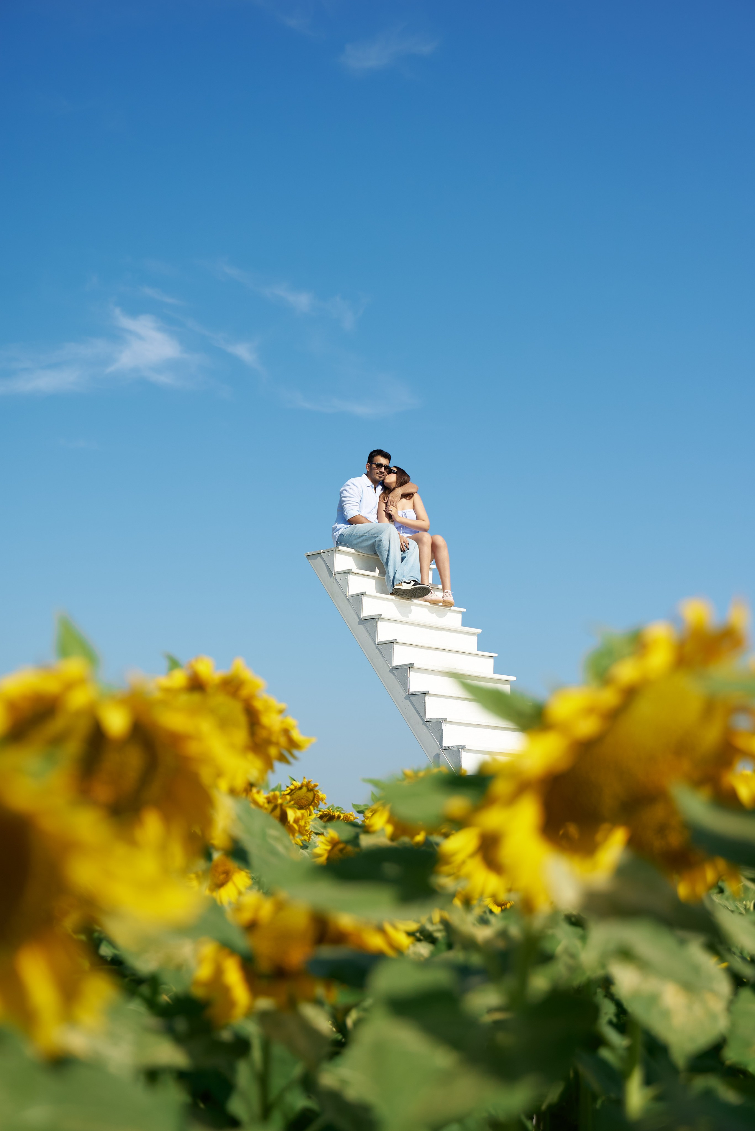 Love in the field. Photographer Bangkok — Pattaya | фотограф Бангкок — Паттайа