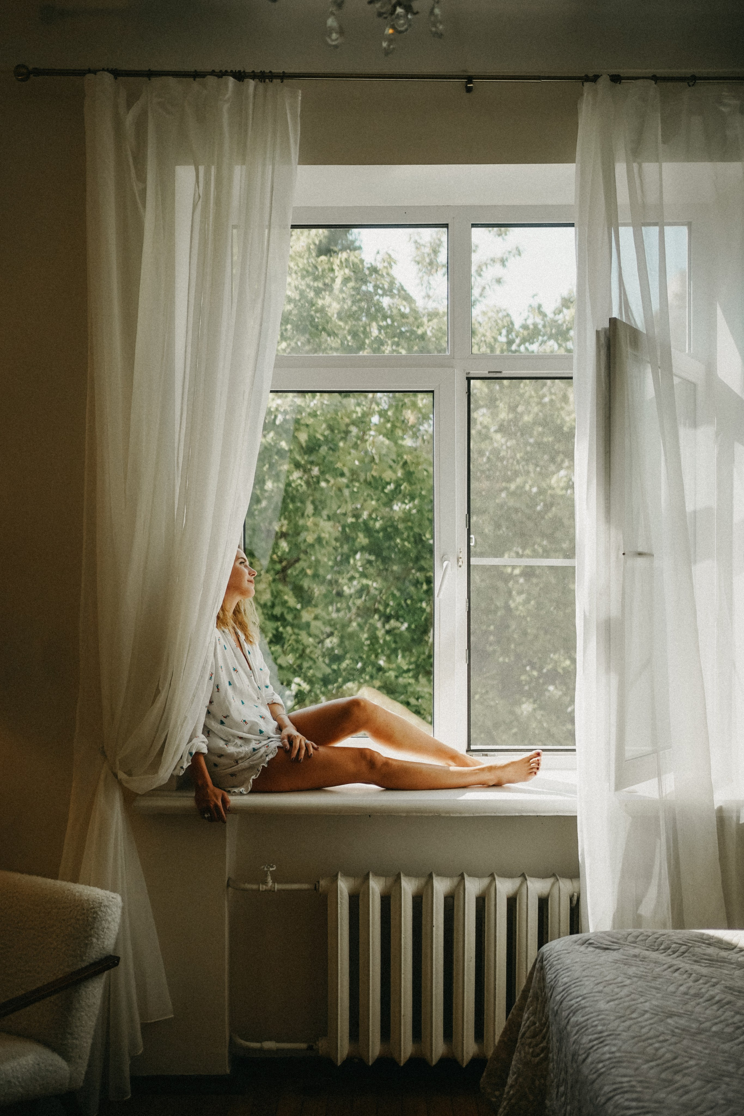 Оля и Зоя. Фотограф Наталья Колганова