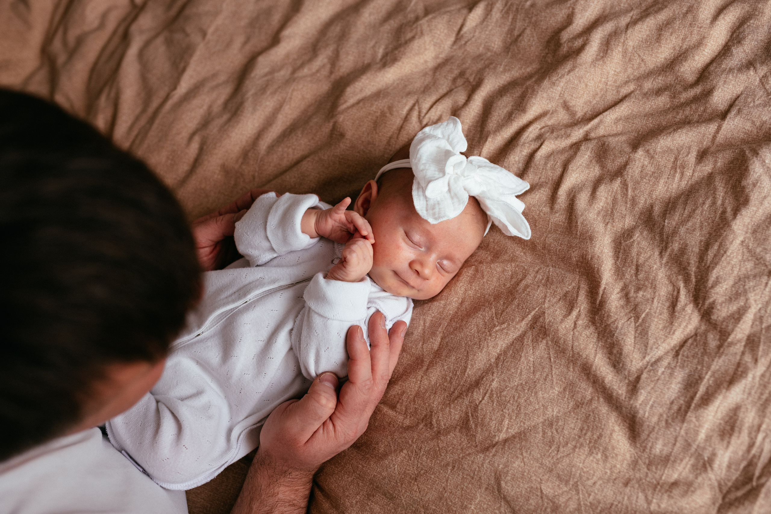 София | 1 месяц. Кобякова Мария. Фотограф новорождённых и детей до года город ИРКУТСК