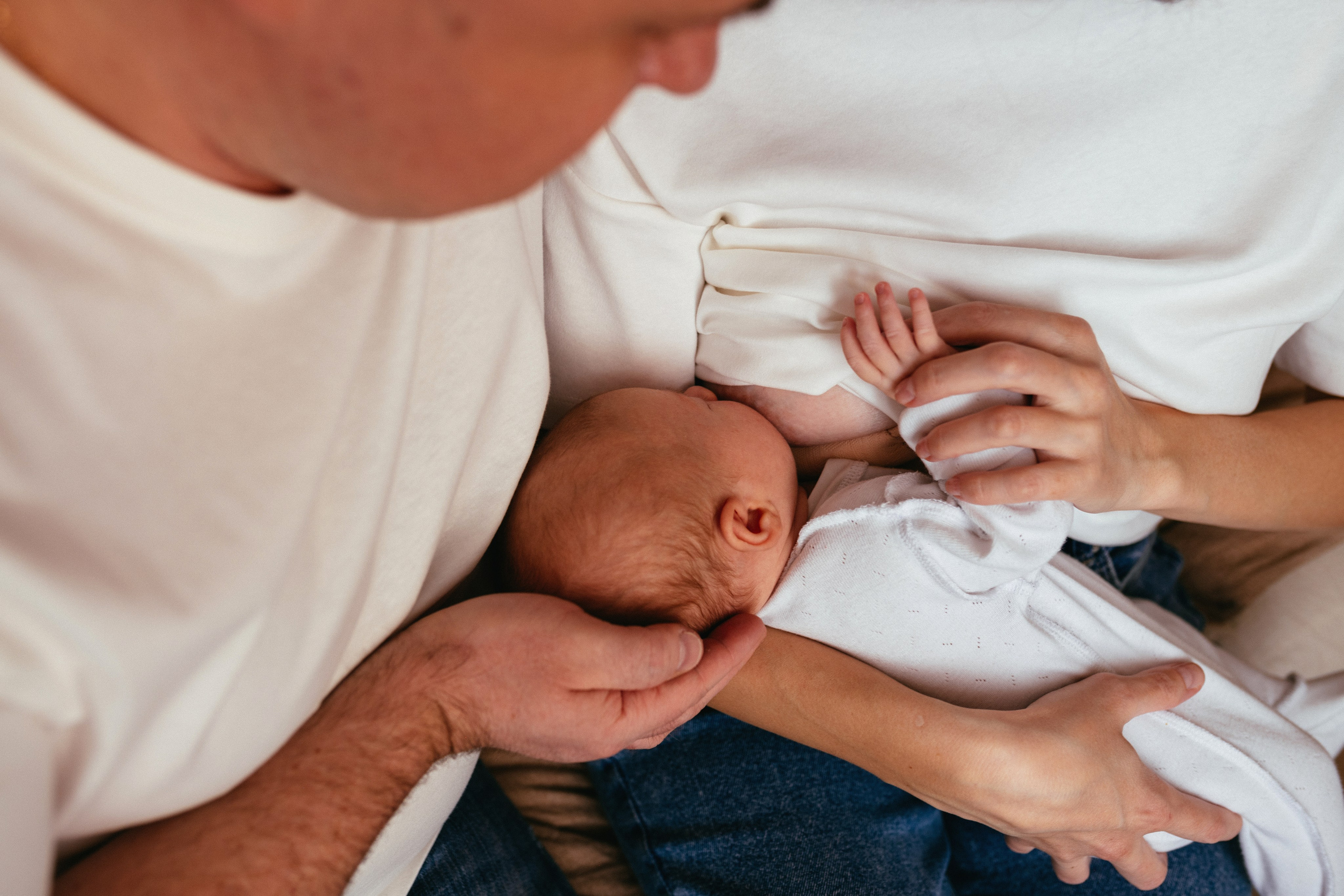 София | 1 месяц. Кобякова Мария. Фотограф новорождённых и детей до года город ИРКУТСК