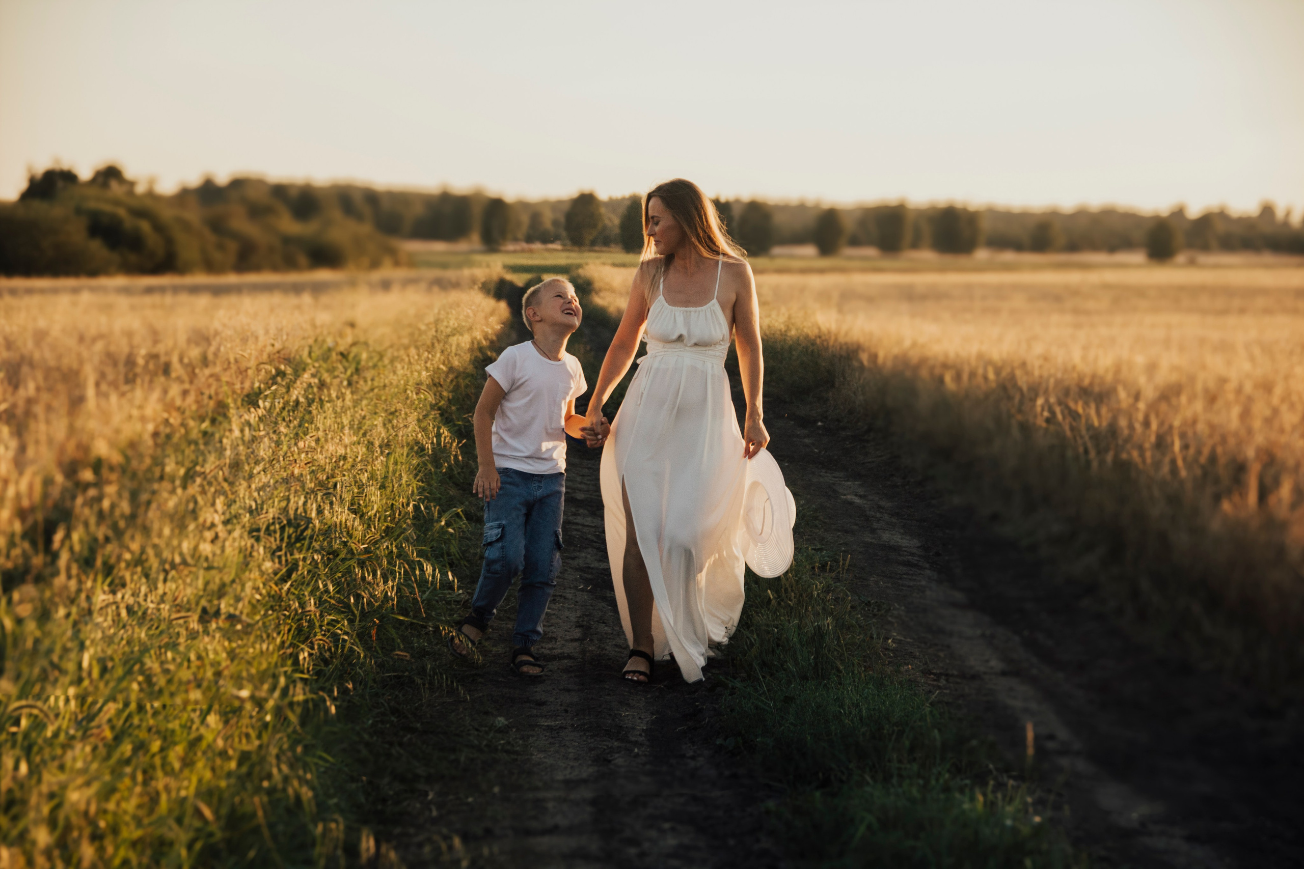 Семейная прогулка. ProFoto