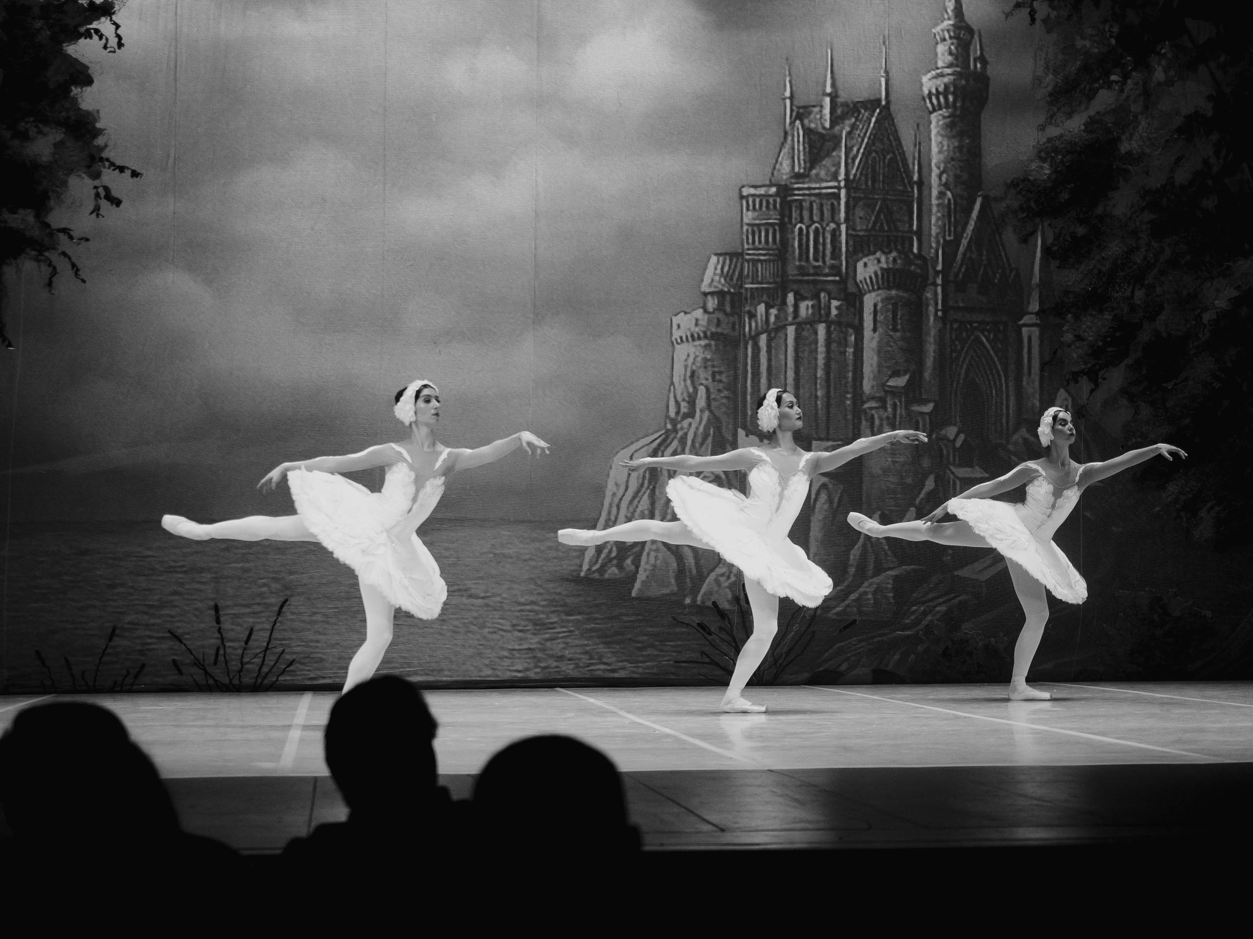 Балет «Лебединое озеро». Маруся Машкова • Фотограф в Москве