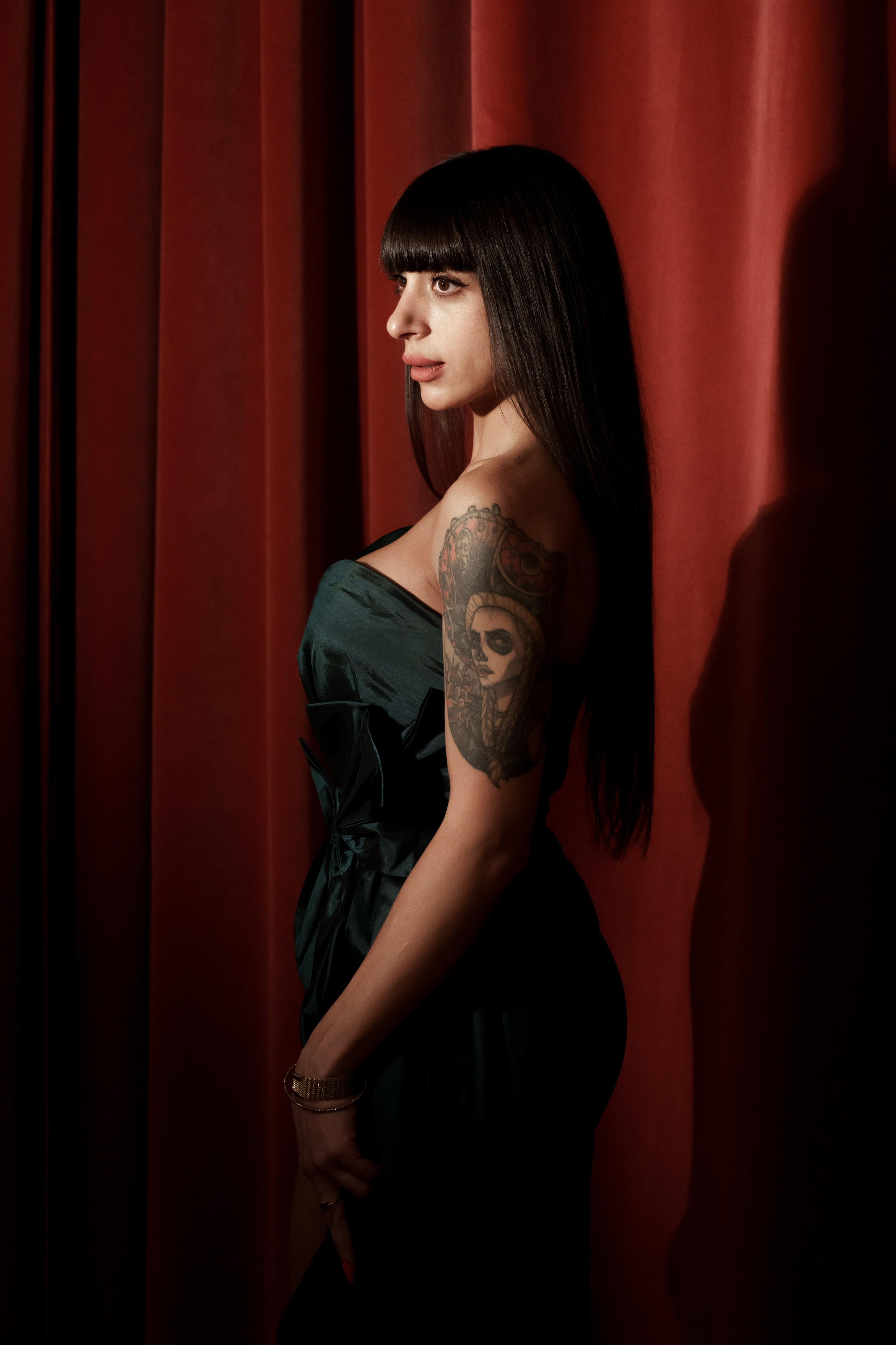 Портфолио для актёров и моделей в Санкт-Петербурге. Фотограф в Санкт-Петербурге Лена Голубева