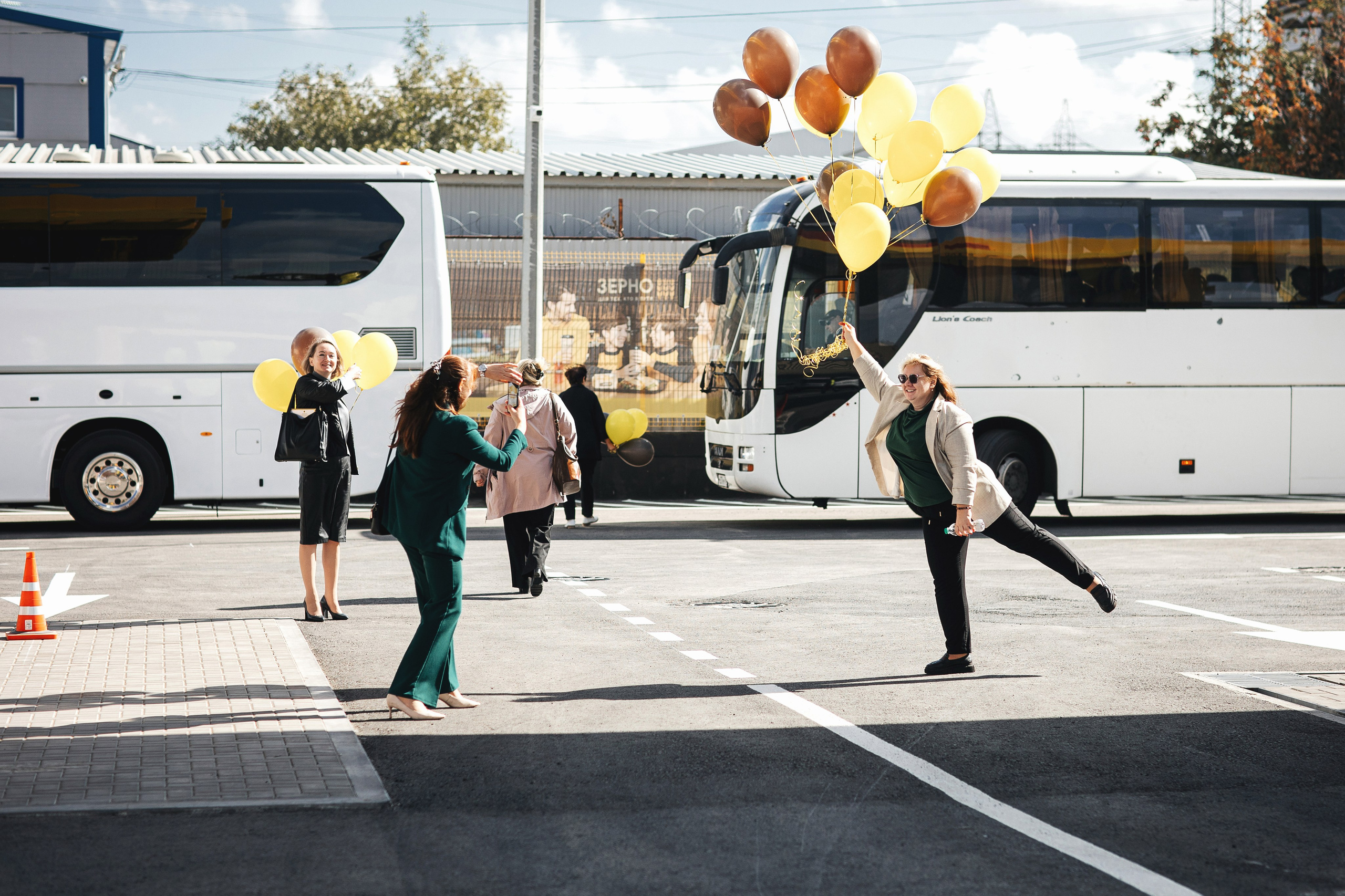 Роснефть открытие МАЗК 161. Свадебный фотограф в Ростове-на-Дону Олег Майер