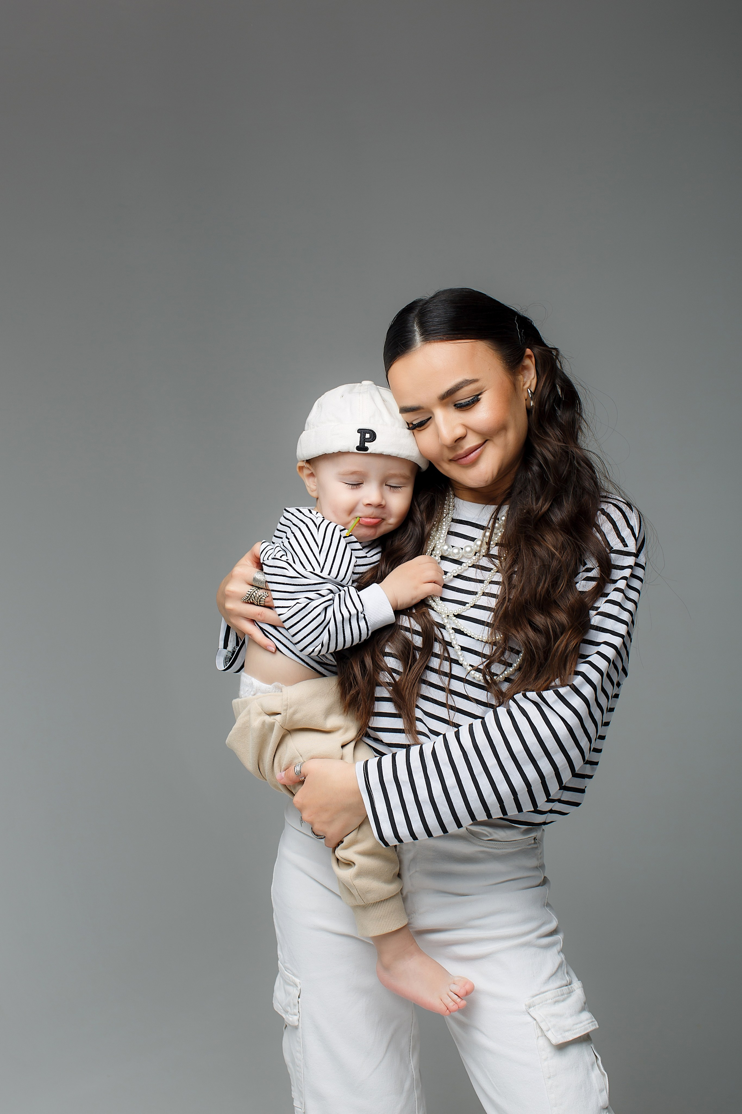 Дилара с сыновьями. Семейный и детский фотограф в Стерлитамаке Разина Рахмангулова
