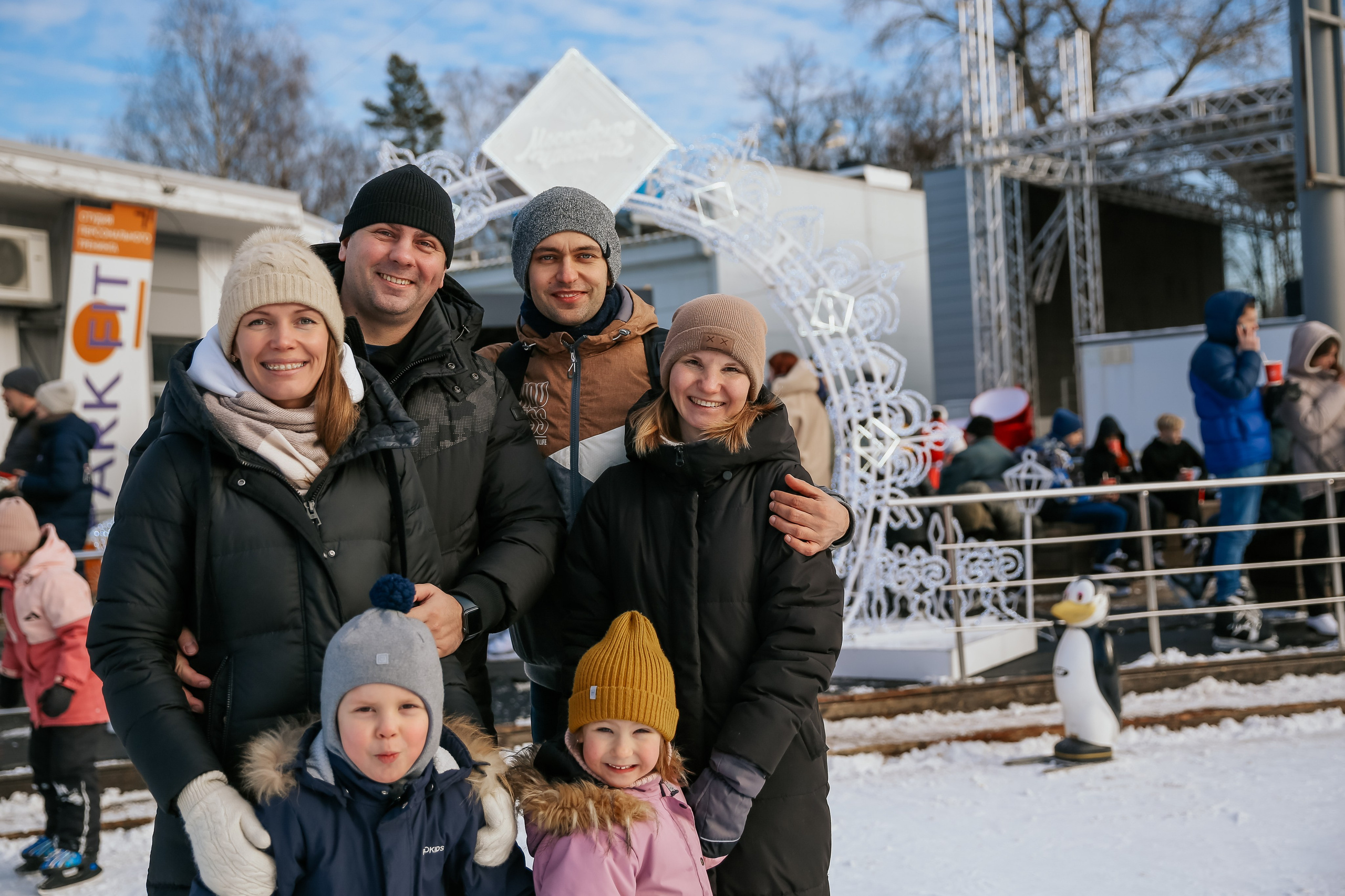 Ледовое шоу Сокольники Московское Чаепитие. Фотограф и видеограф Анна Домашенко