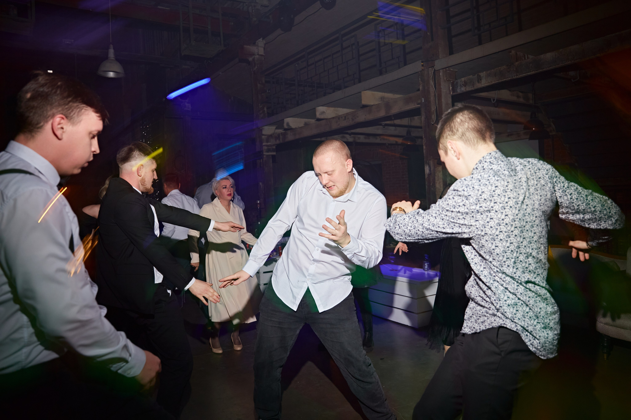 Корпоратив AG Loft & Guz Food catering. Фотограф Андрей Егоров