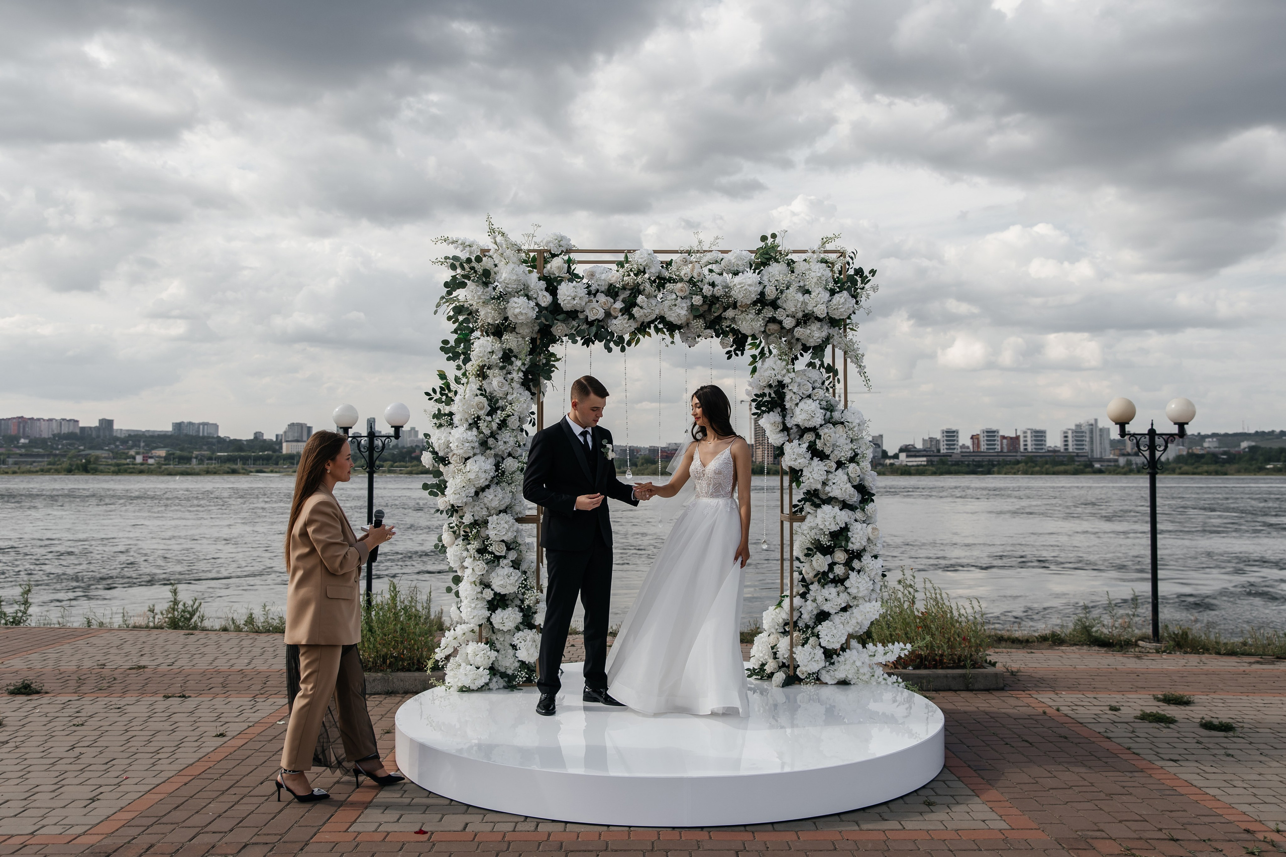 Виктория и Руслан. Свадебный фотограф Красноярск — Кристина Ива