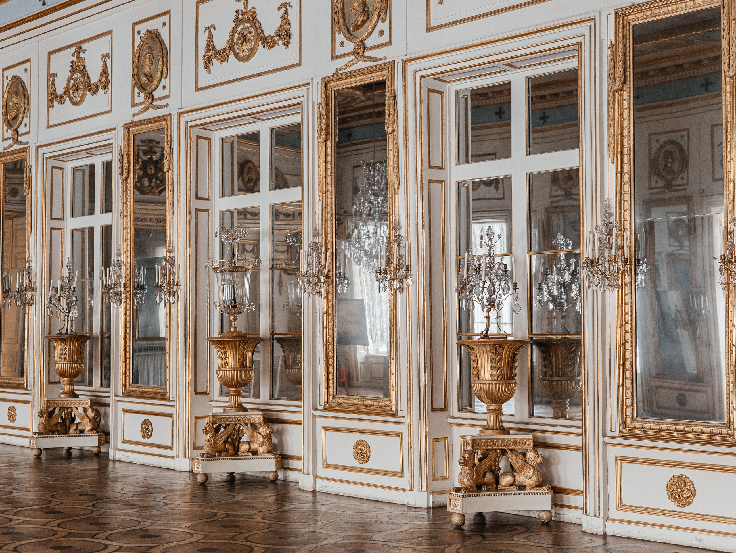 Фотоотчет с экскурсии в музей-заповедник «Кусково». Свадебный и репортажный фотограф в Москве