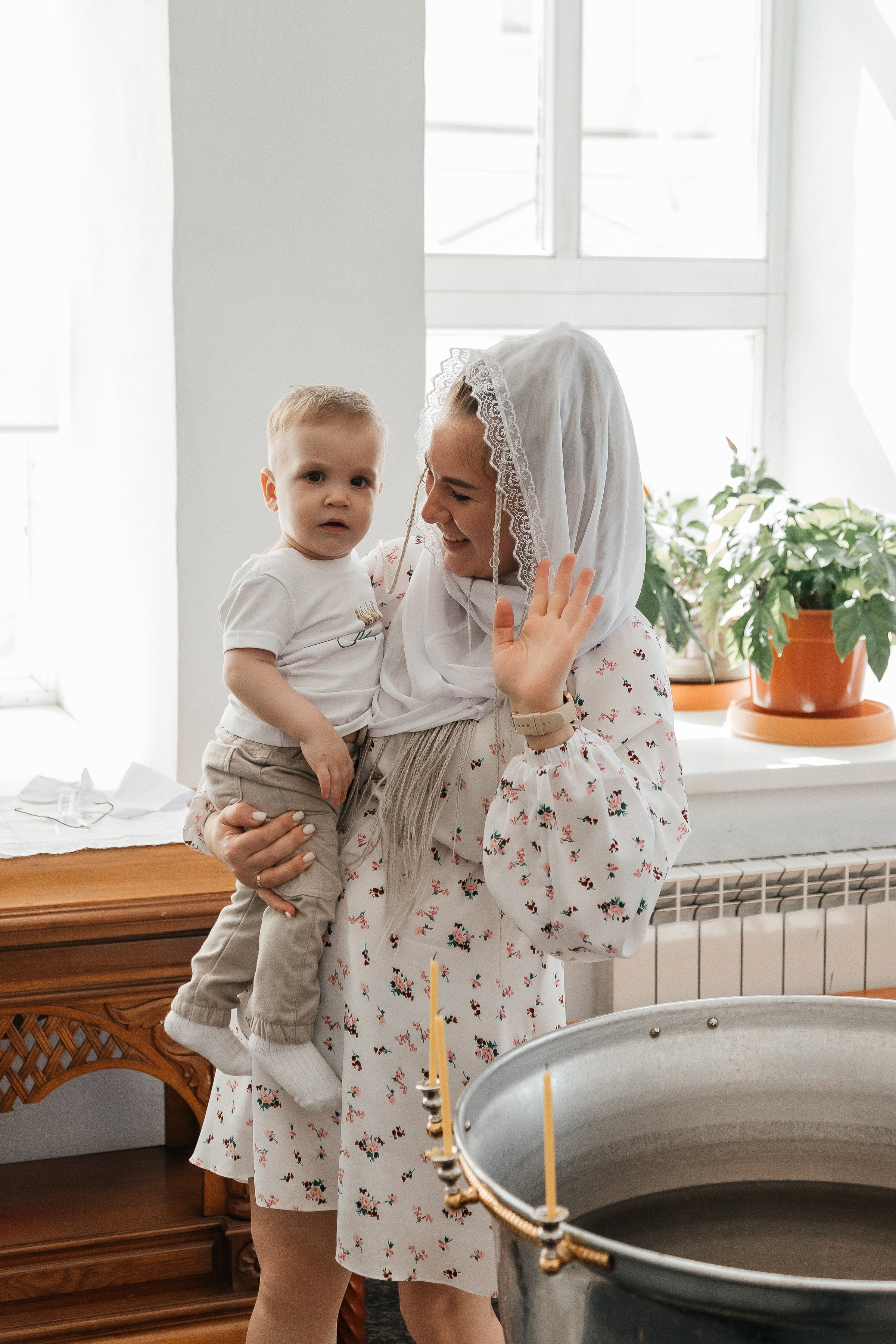 Крещение/2024. Свадебный и семейный фотограф в Екатеринбурге