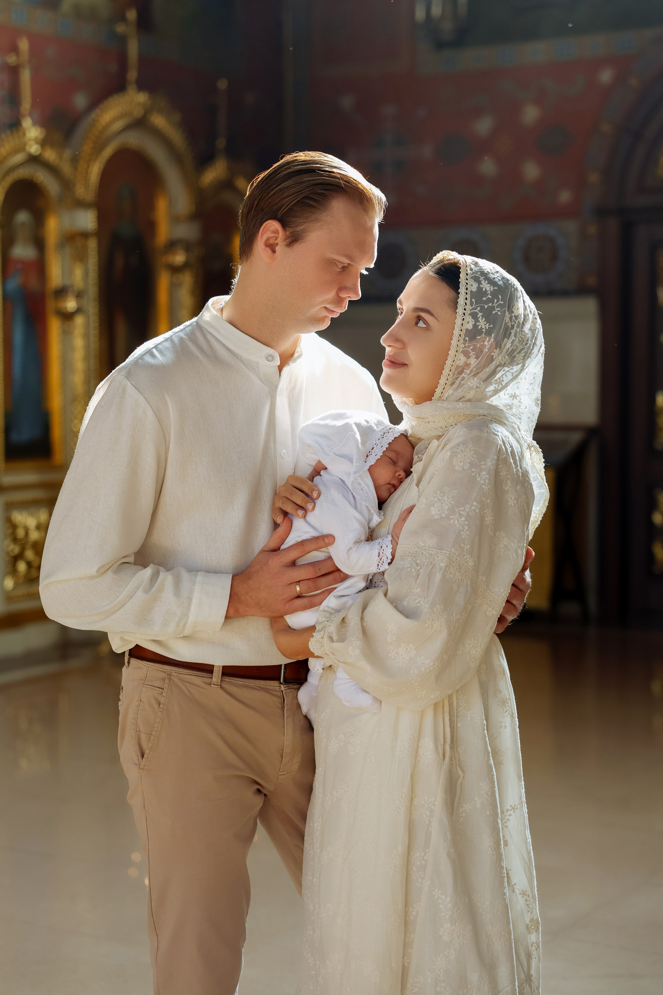 Крещение Есении. Свадебный фотограф Ольга Гречко