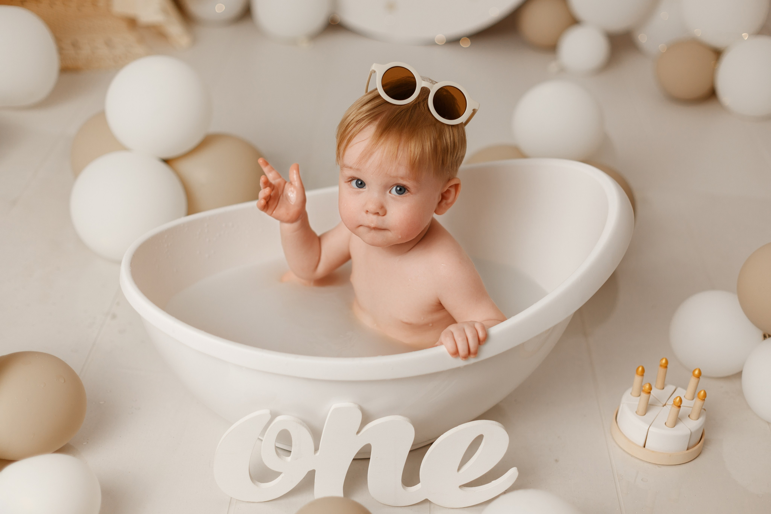 Годики. Фотограф новорождённых семейный фотограф Томск Елена Каплина