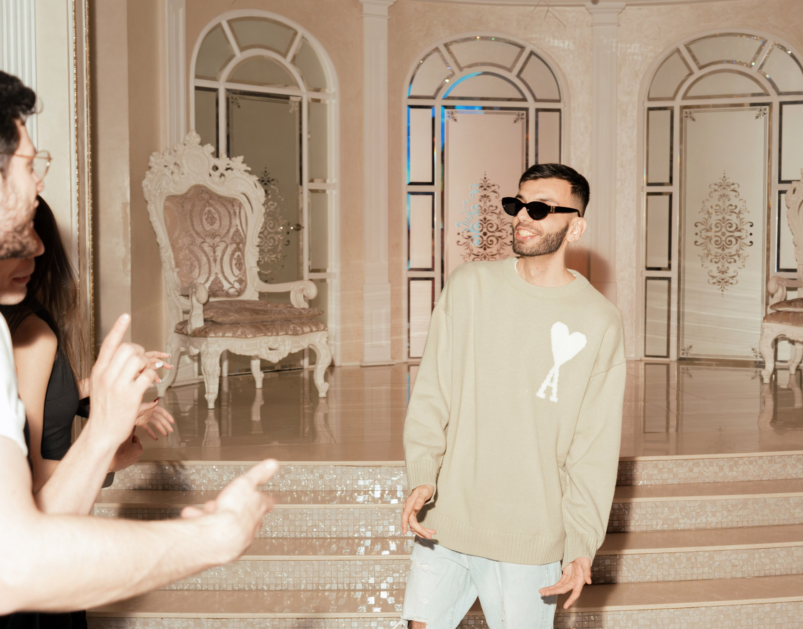 Новогодний корпоратив. Алексей Гаас — фотограф