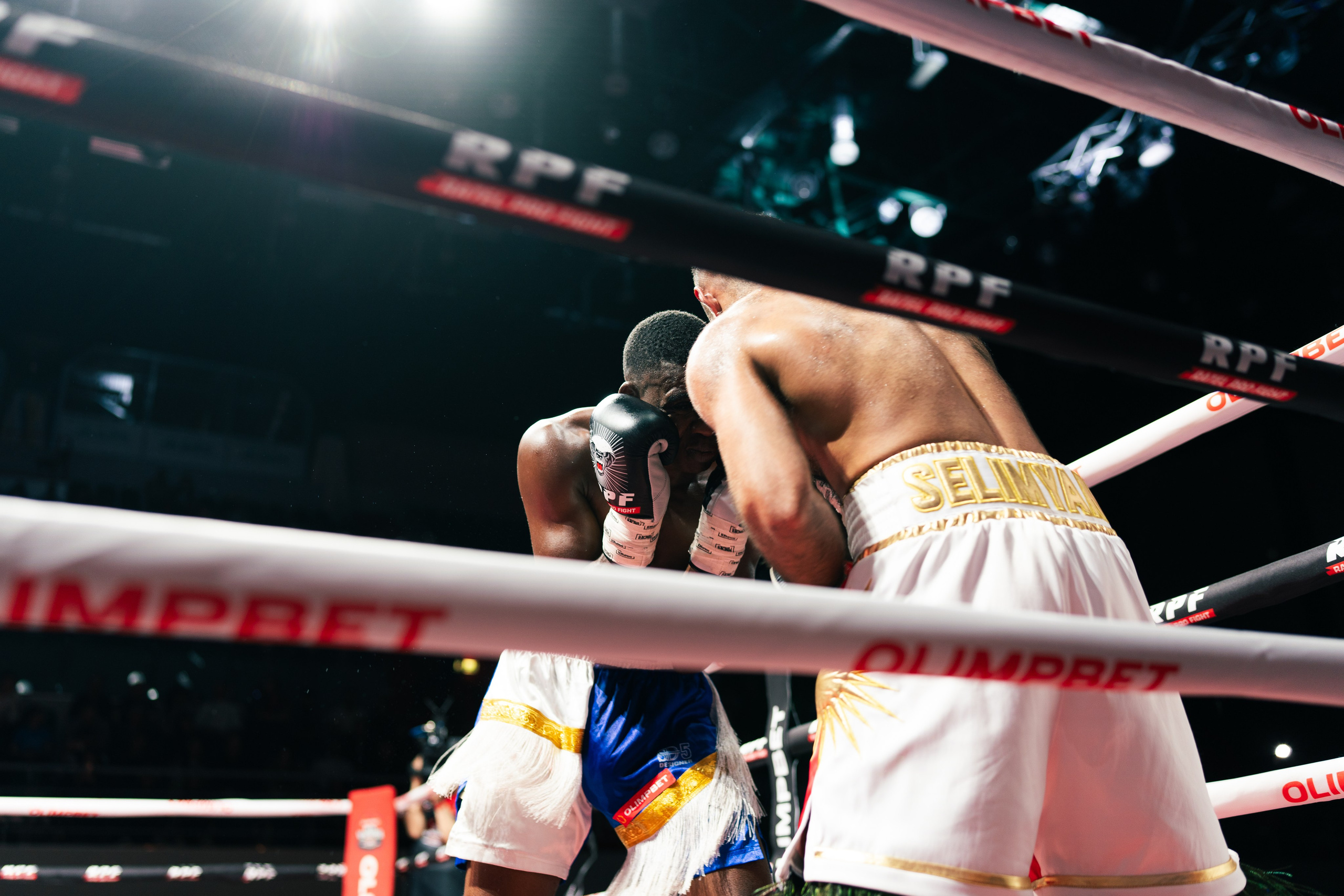 Бокс. Фотограф в СПБ Алмаз Камаев