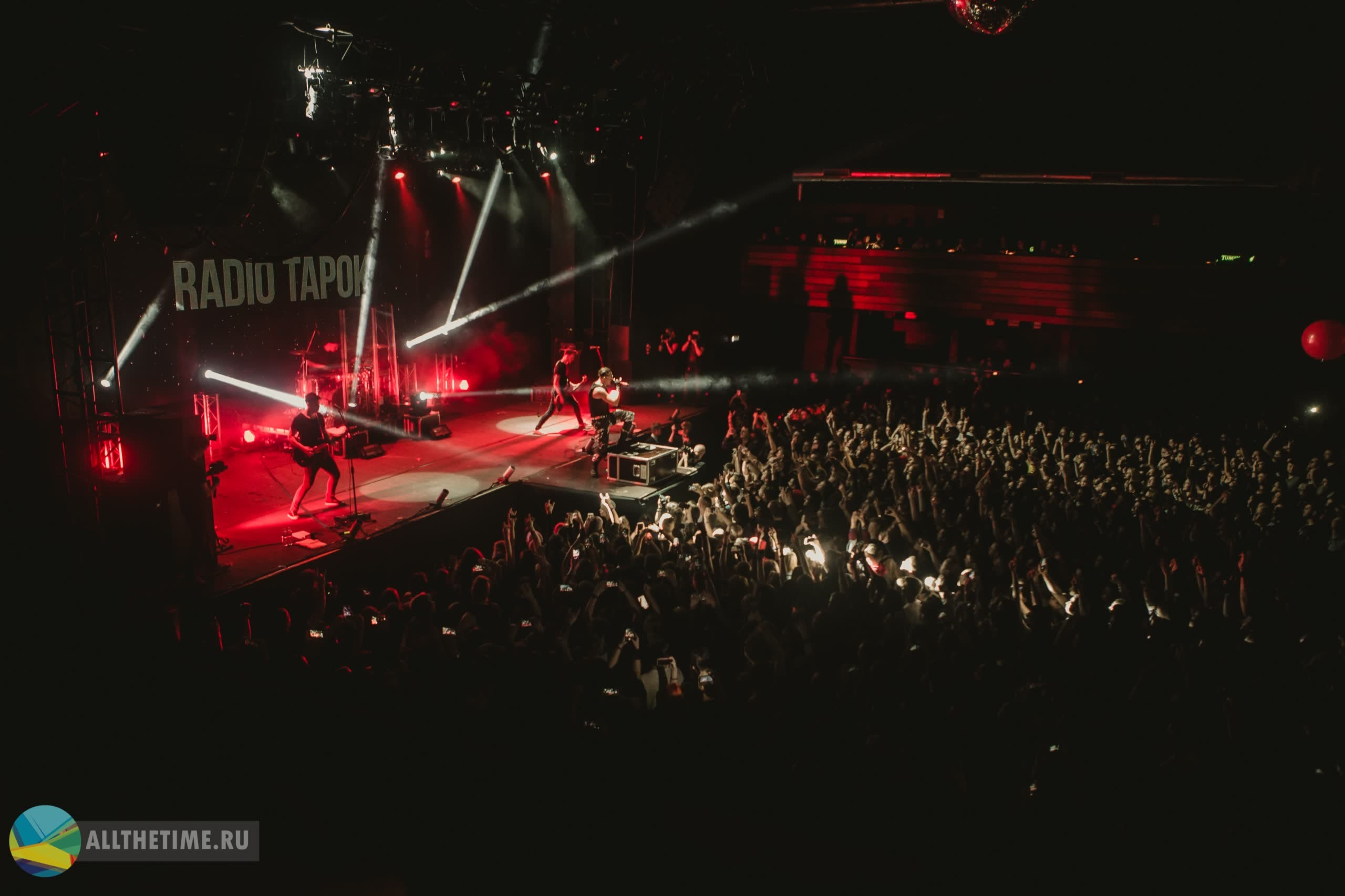 RADIO TAPOK. Магия музыки в кадре: Концертная Фотография