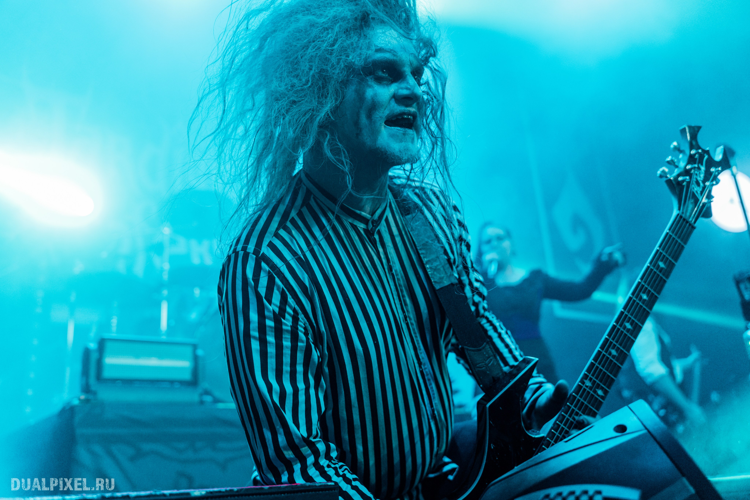 TARDIGRADE INFERNO. Магия музыки в кадре: Концертная Фотография