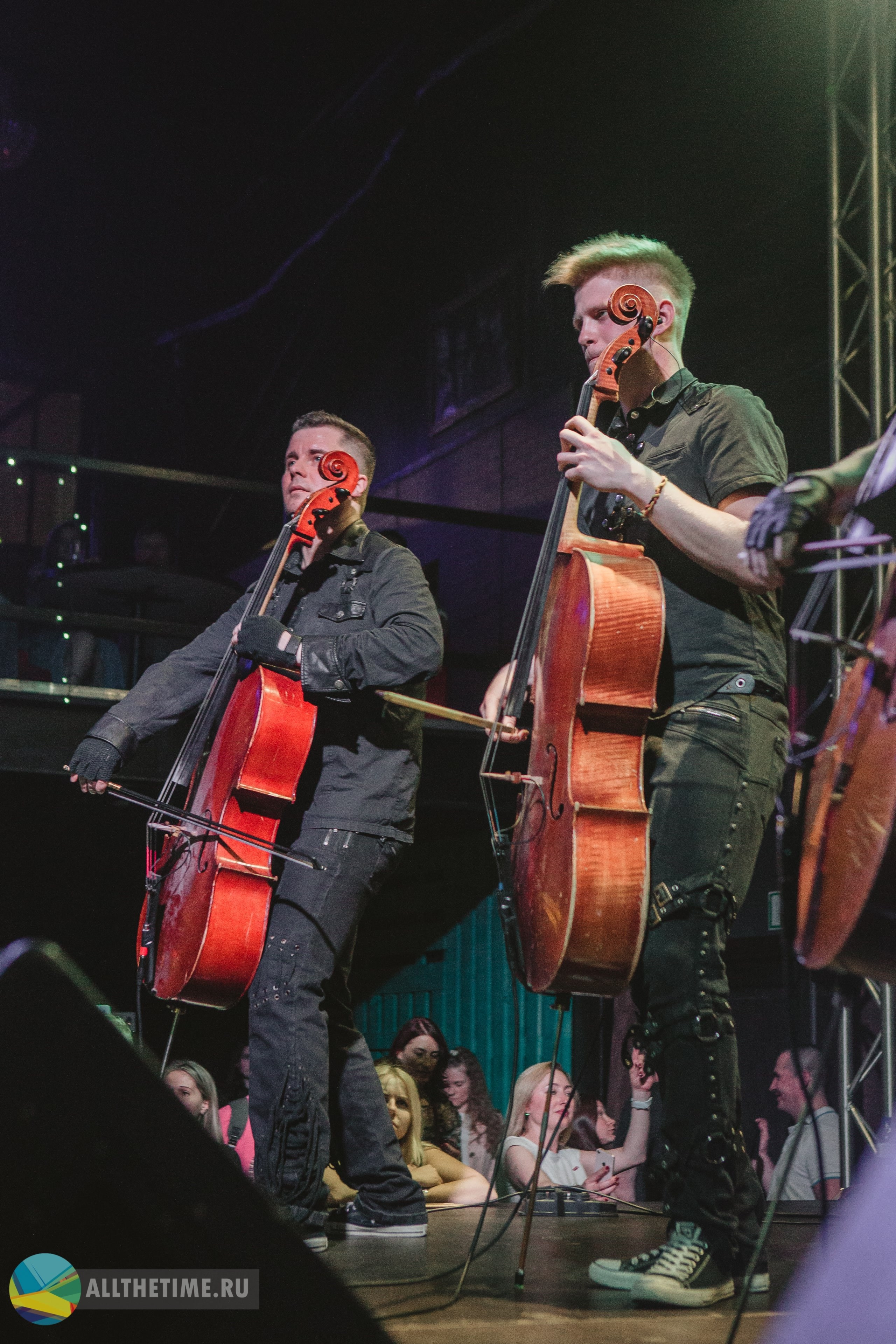 Rockcellos. Магия музыки в кадре: Концертная Фотография