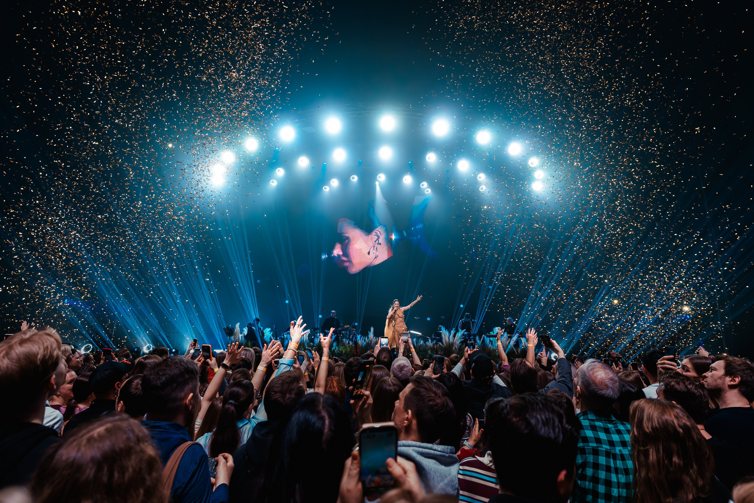 Юля Паршута. Магия музыки в кадре: Концертная Фотография