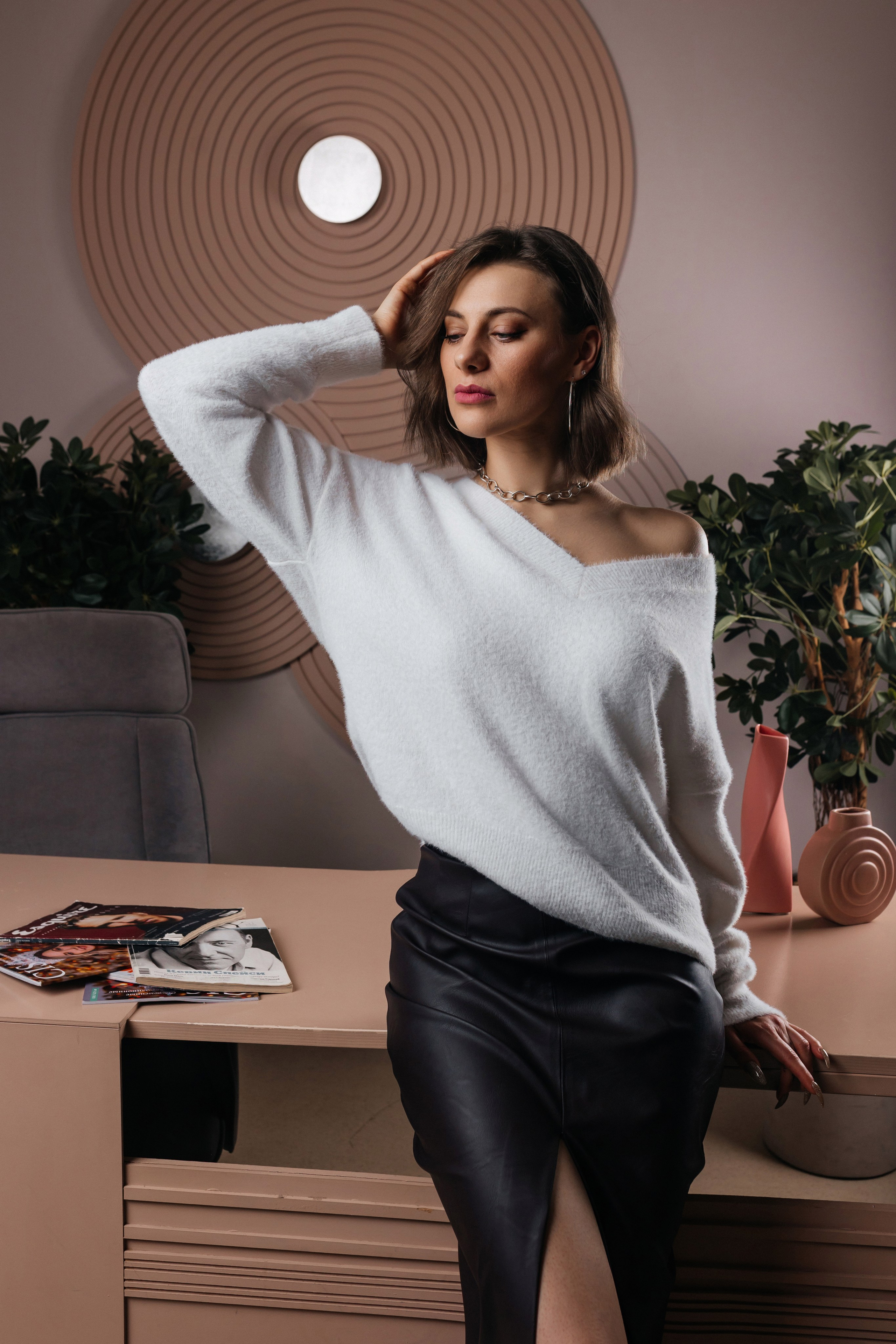 Анна, студийная съемка. Фотограф Наталия Федосова, г. Москва. TG и Instagram @nataliya_raw