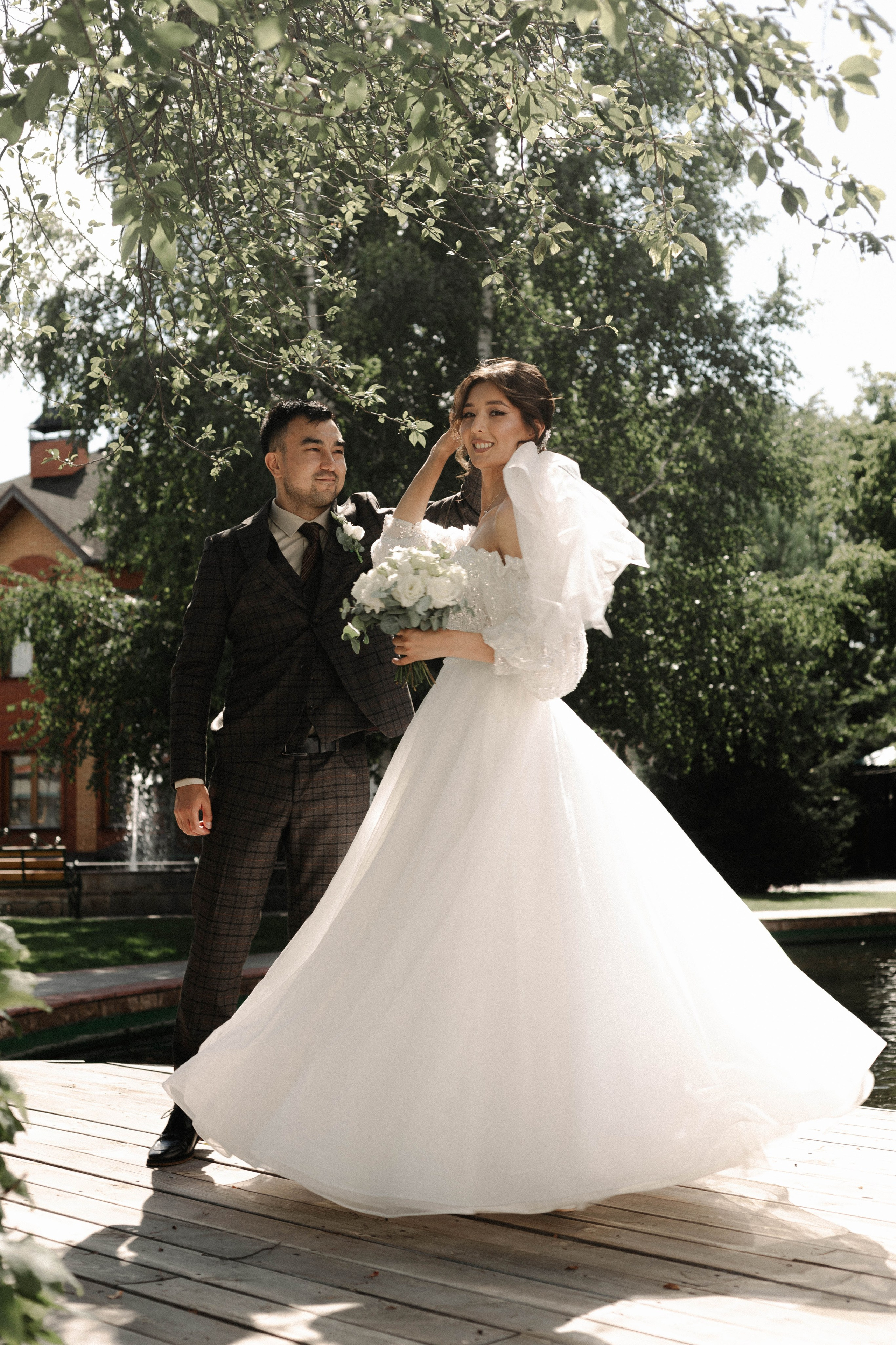 Первое дуновение ветра. Свадебный фотограф видеограф Новосибирск Кемерово Калининград