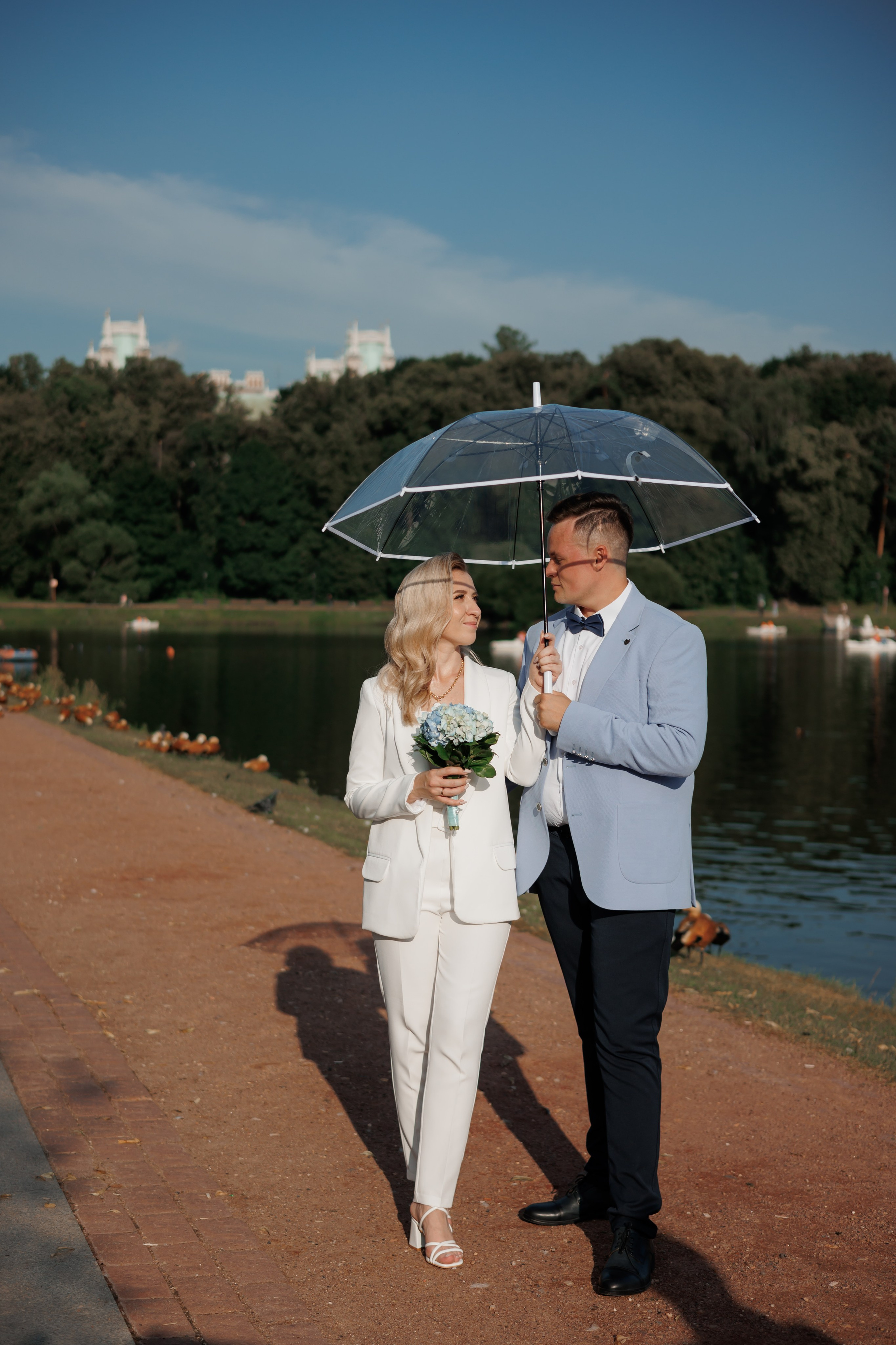 Особняк на Малой Ордынке, «Роял», прогулка в Царицыно. Свадебный и репортажный фотограф (Москва, Королев и другие)