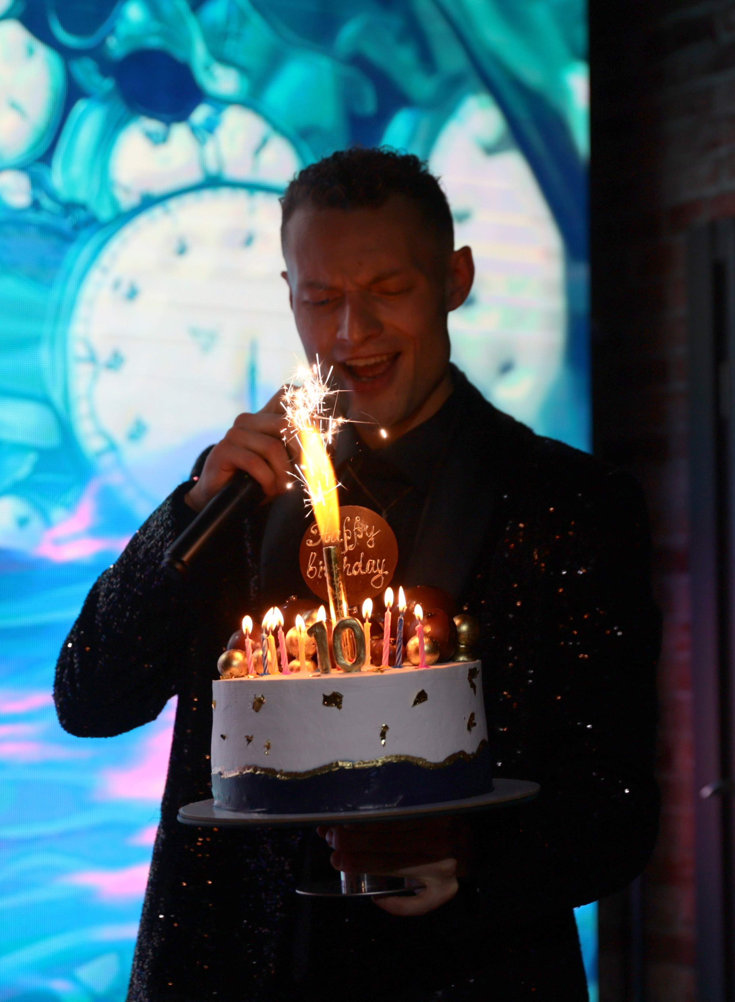 ДЕНЬ РОЖДЕНИЯ АЛЕКСАНДРА. Фотограф мероприятий Ирина Каширина