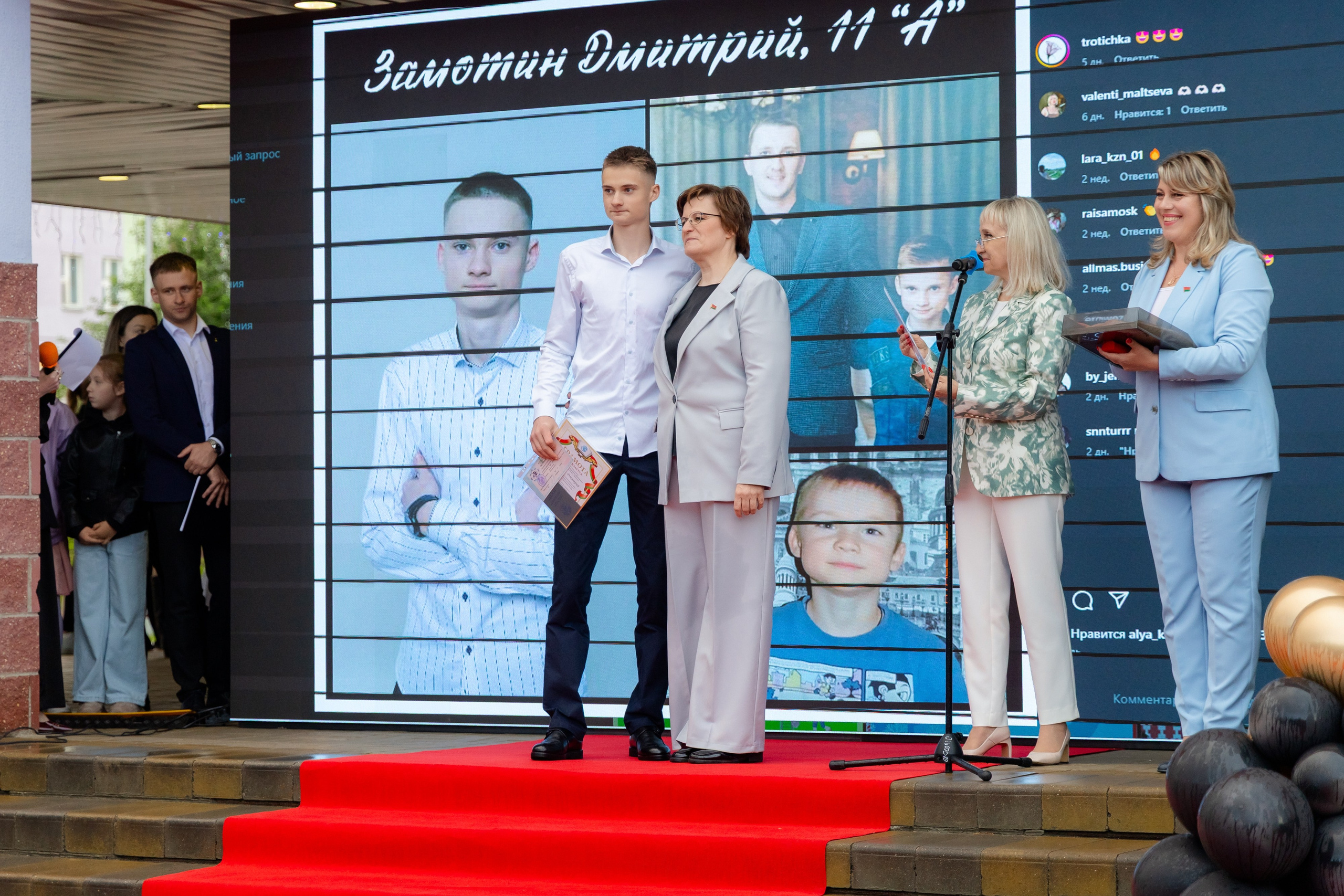 Школьный выпускной 2025 год в Минске, Беларуси. Свадебный фотограф в Минске/Беларуси Сергей Спиридонов