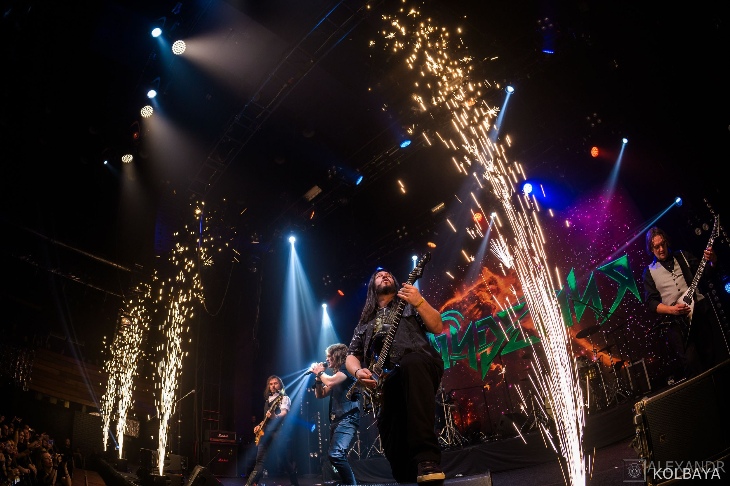 Эпидемии 29 лет — концерт в день рождения. Концертный и театральный репортажный фотограф в Москве Александр Колбая