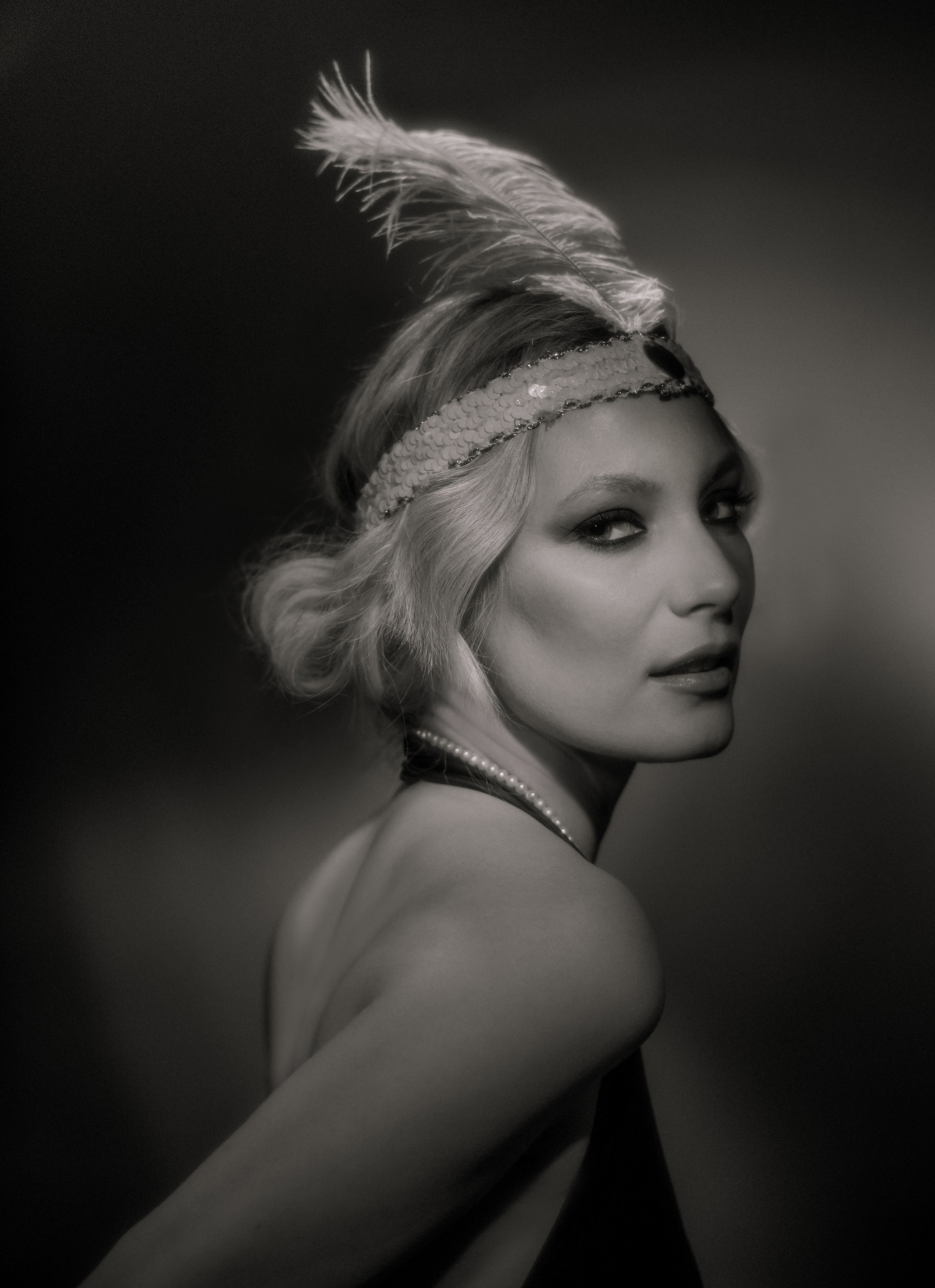 Актриса Зоя Дамье. Портретная съемка в Москве, студийный фотограф Игорь Фомин