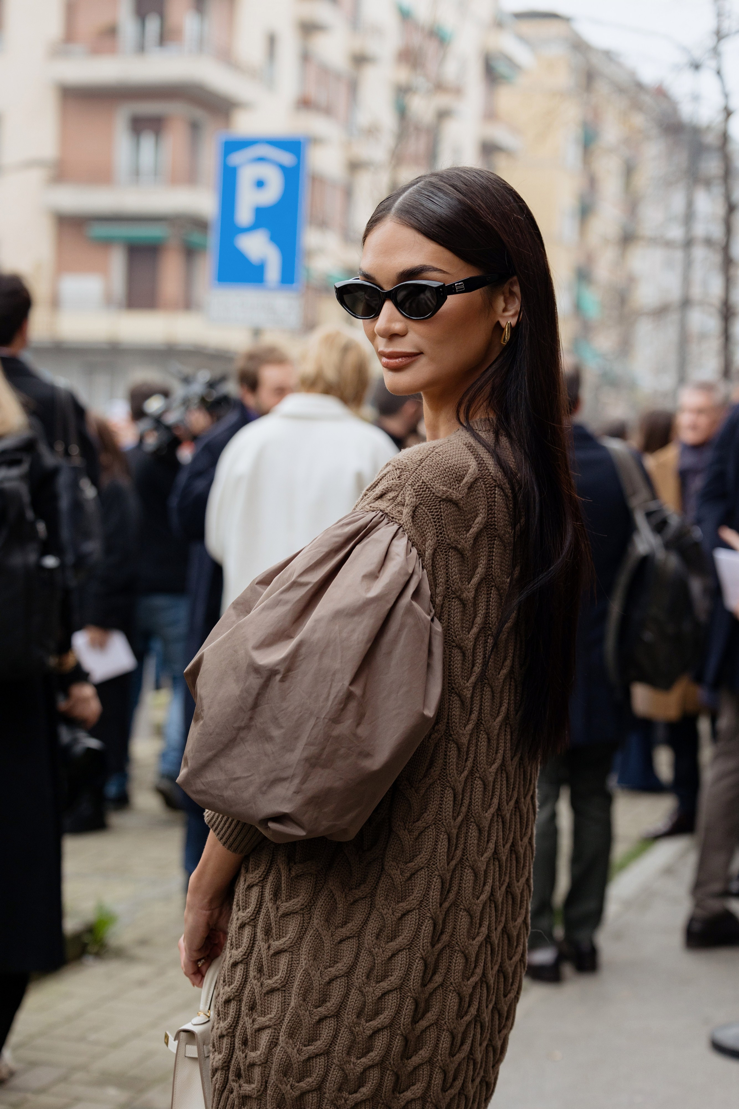 MAX MARA MFW FALL/WINTER 24/25. Photographer in Milan Ivan Goncharov