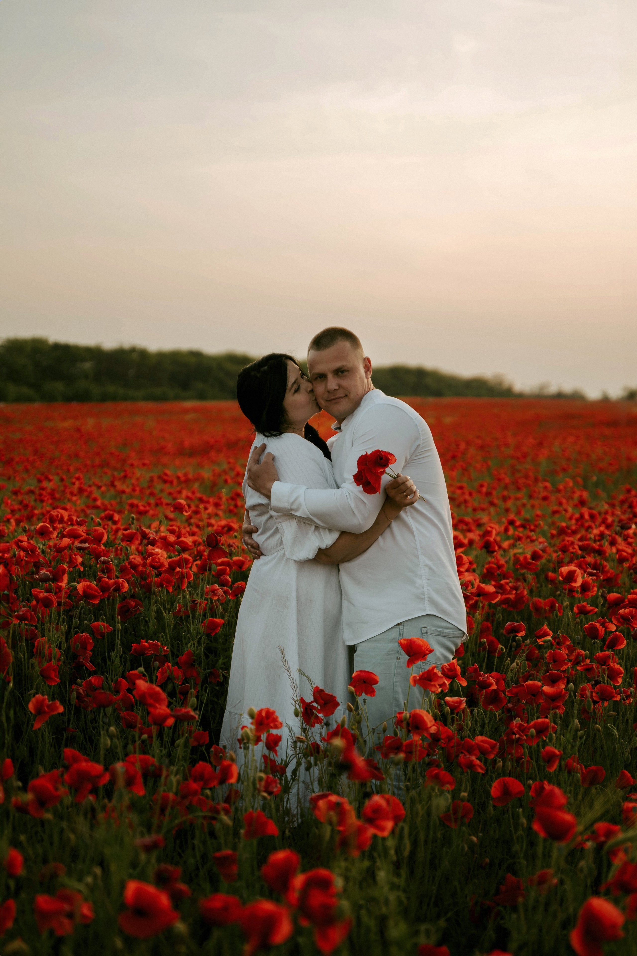 В маках. Татьяна Тагель