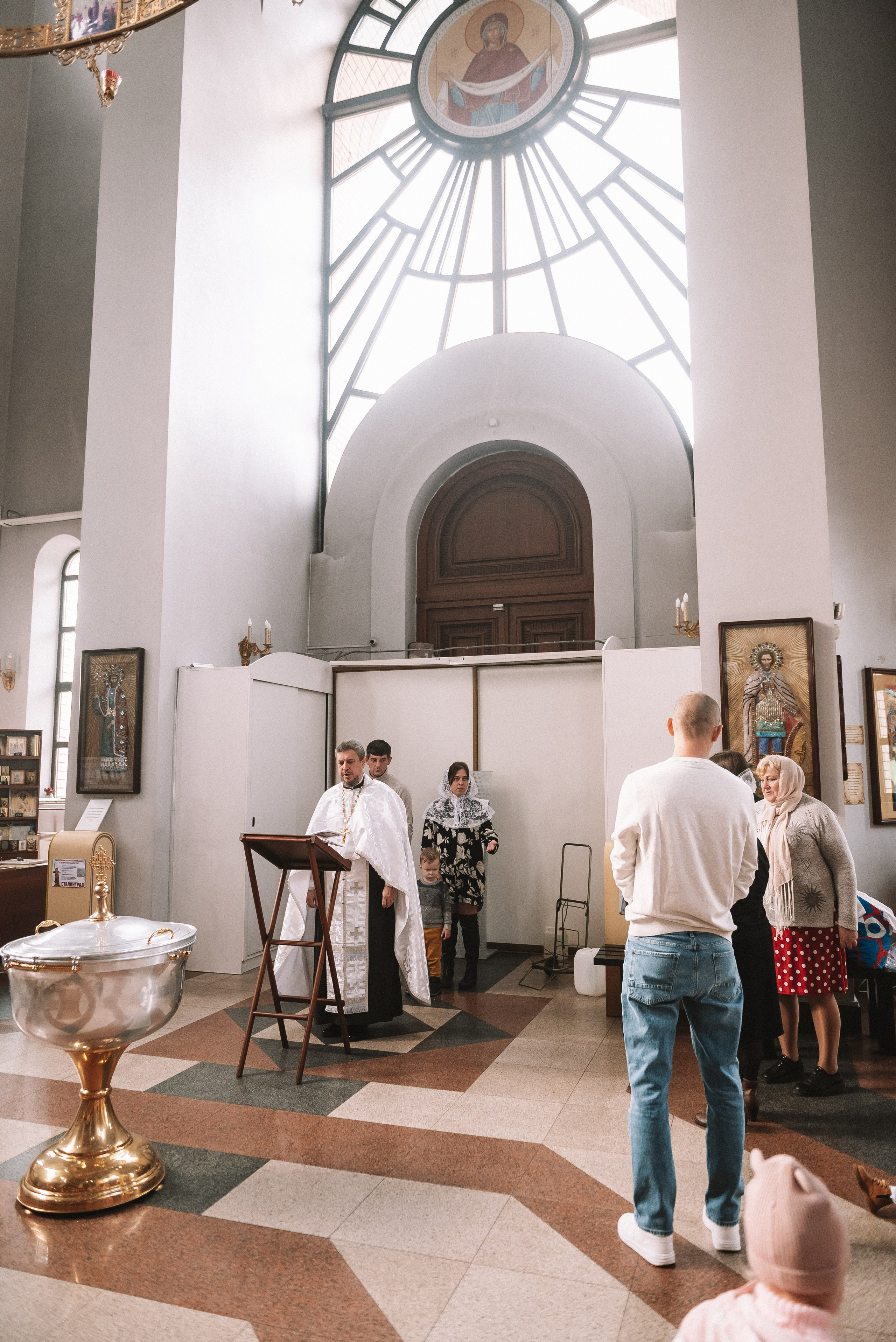 Крещение Михаила. Свадебный и семейный фотограф в Волгограде Олеся Лисицкая