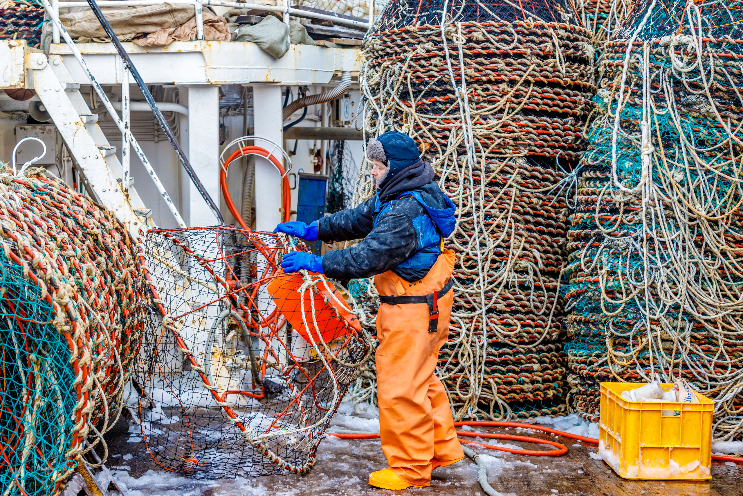 Репортаж в зимнем Беринговом море. Марк Шишкин — репортажный фотограф в Воронеже и России