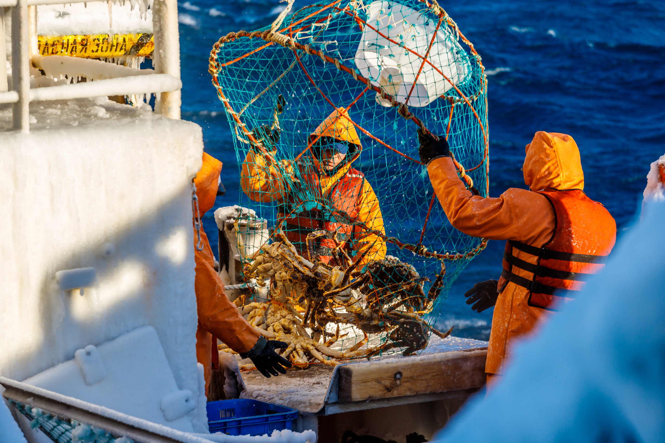 Репортаж в зимнем Беринговом море. Марк Шишкин — репортажный фотограф в Воронеже и России