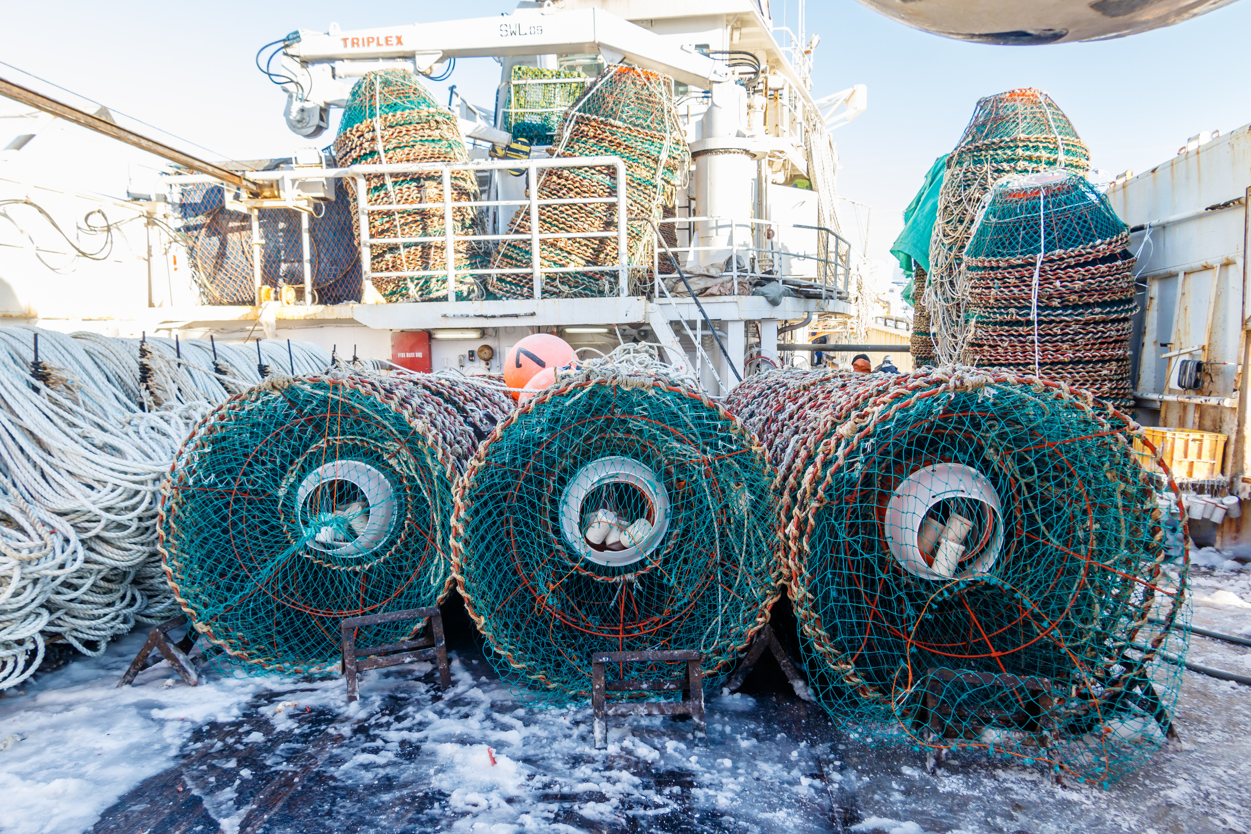 Репортаж в зимнем Беринговом море. Марк Шишкин — репортажный фотограф в Воронеже и России