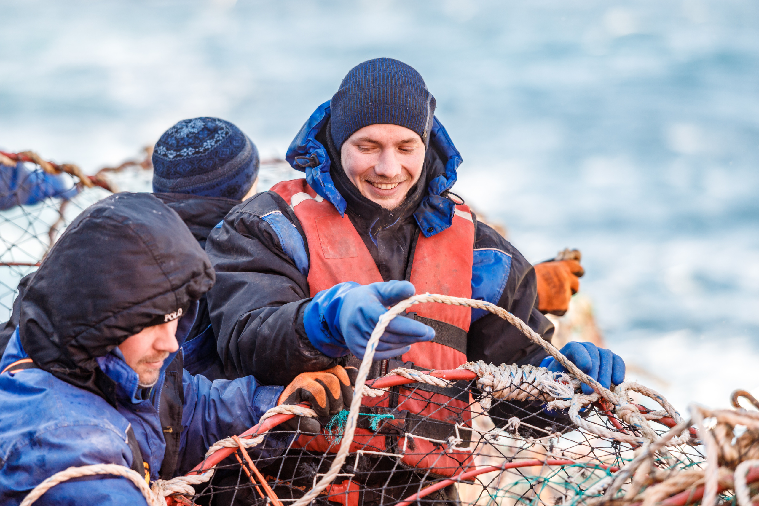 Репортаж в зимнем Беринговом море. Марк Шишкин — репортажный фотограф в Воронеже и России