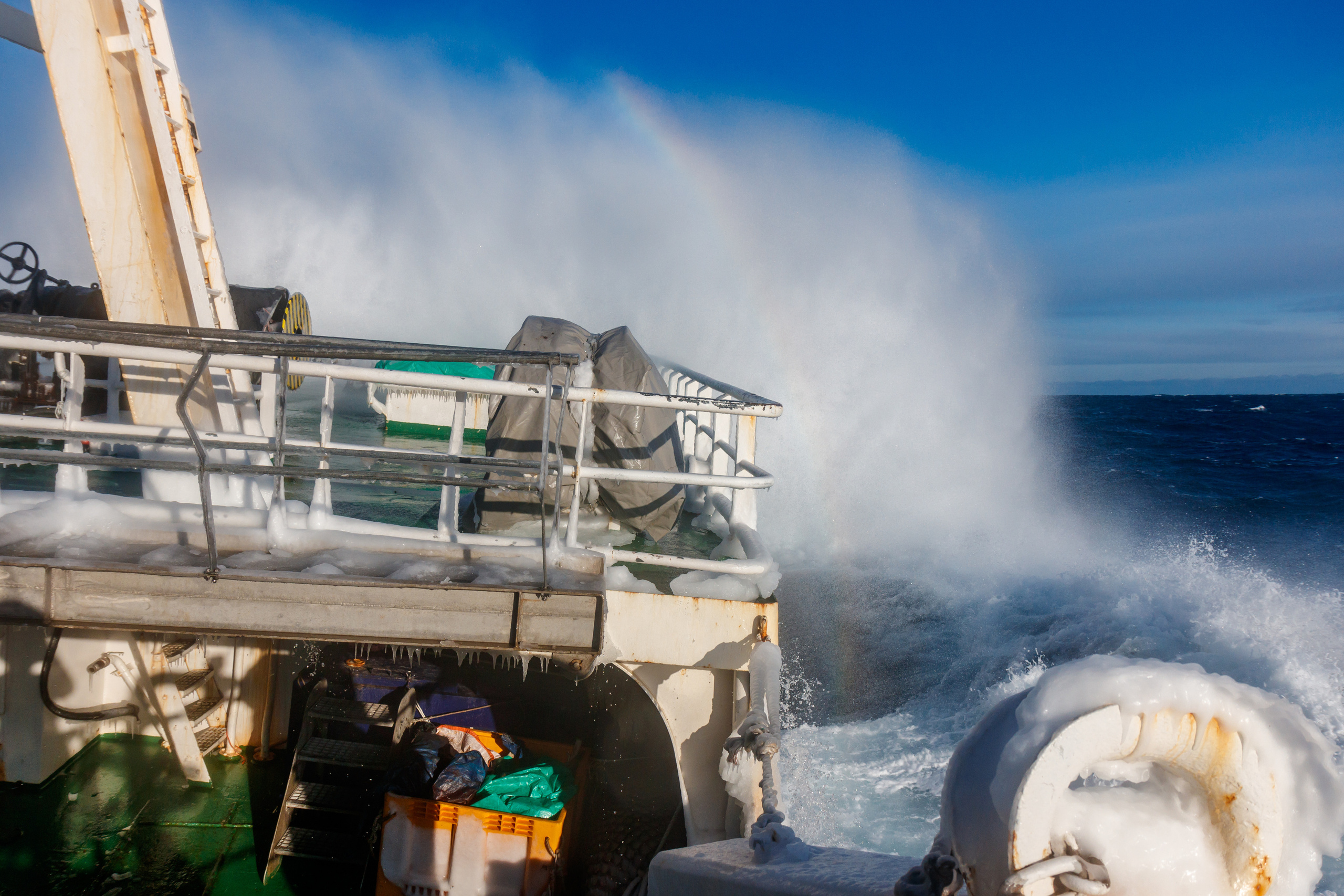 Репортаж в зимнем Беринговом море. Марк Шишкин — репортажный фотограф в Воронеже и России