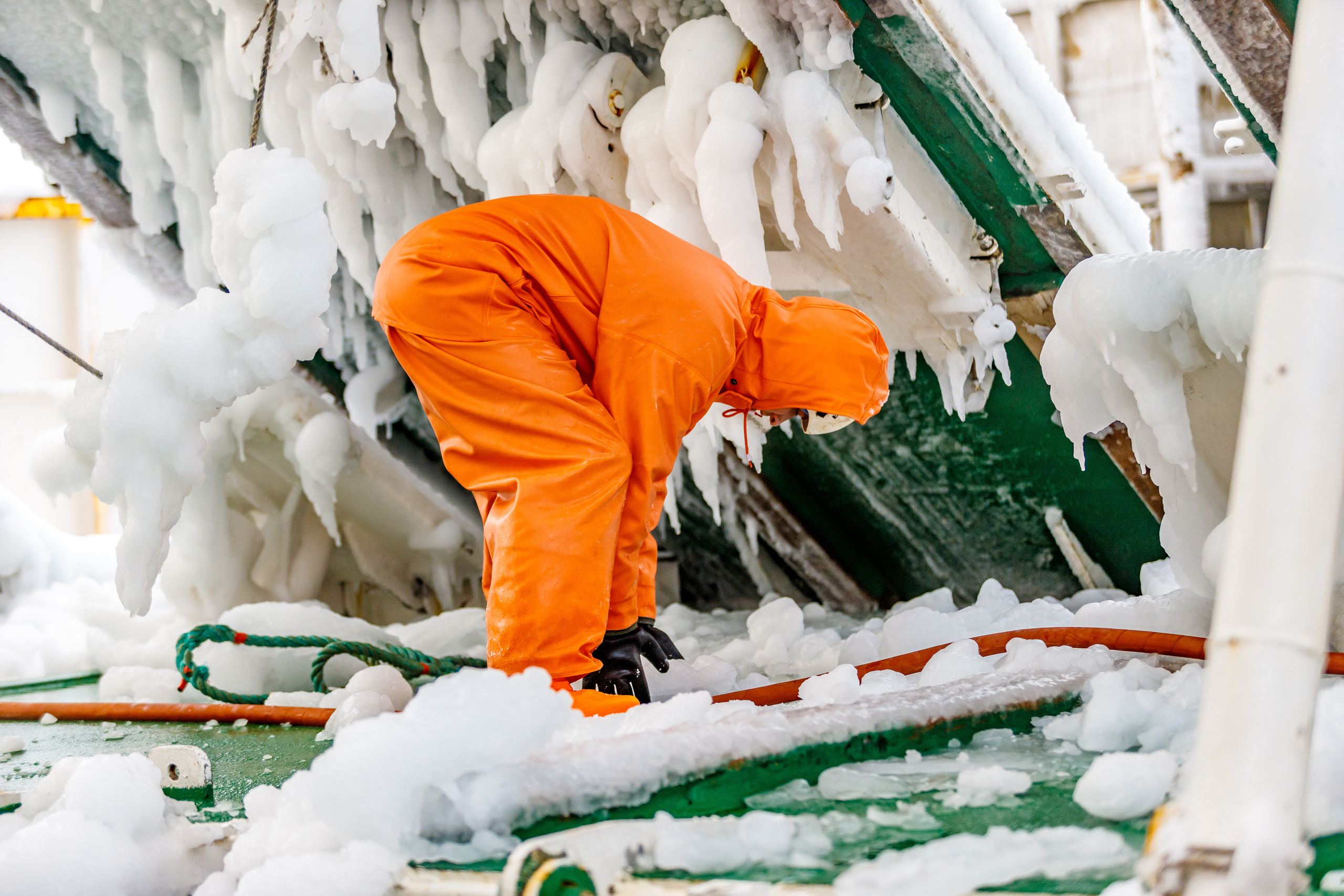 Репортаж в зимнем Беринговом море. Марк Шишкин — репортажный фотограф в Воронеже и России