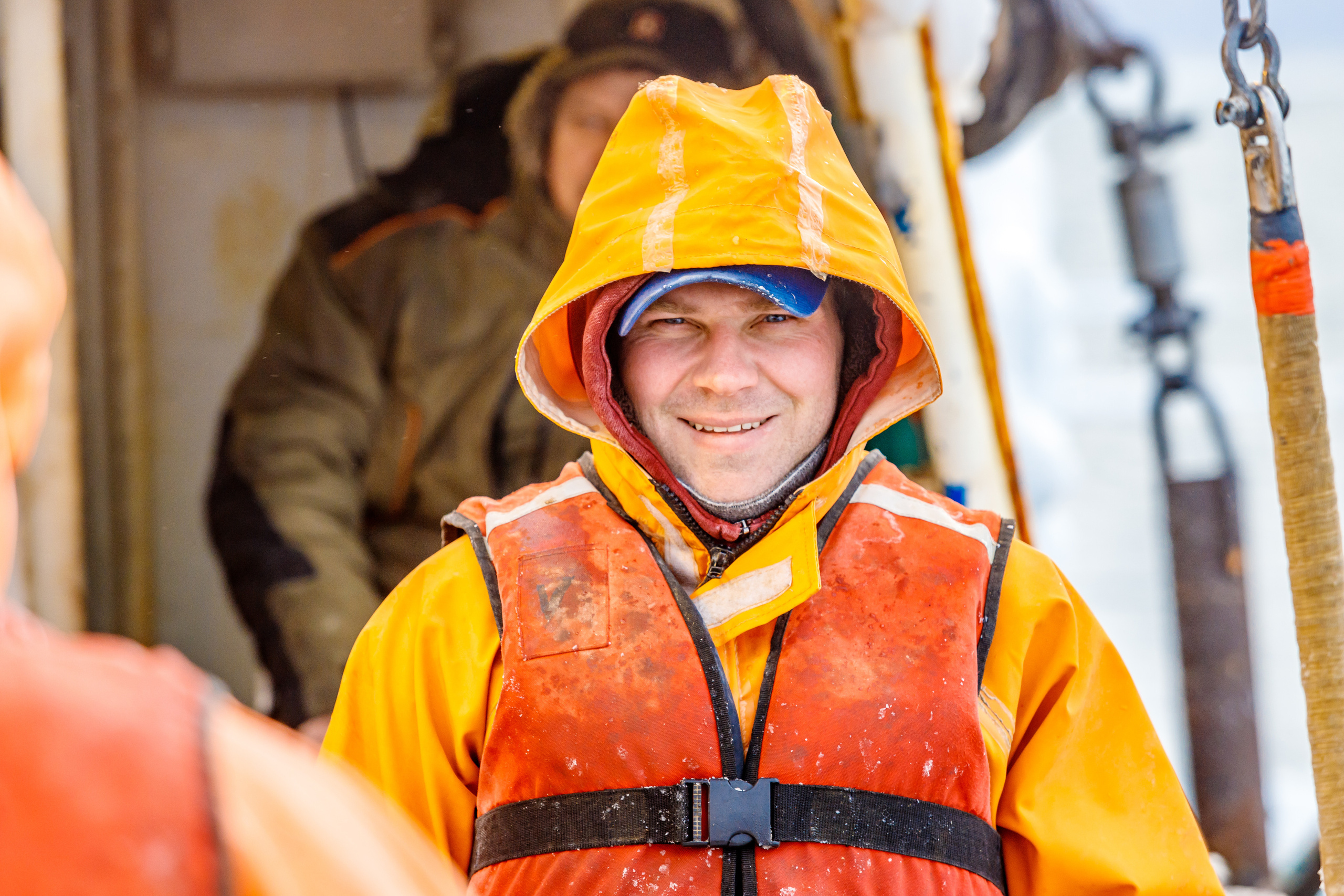 Репортаж в зимнем Беринговом море. Марк Шишкин — репортажный фотограф в Воронеже и России